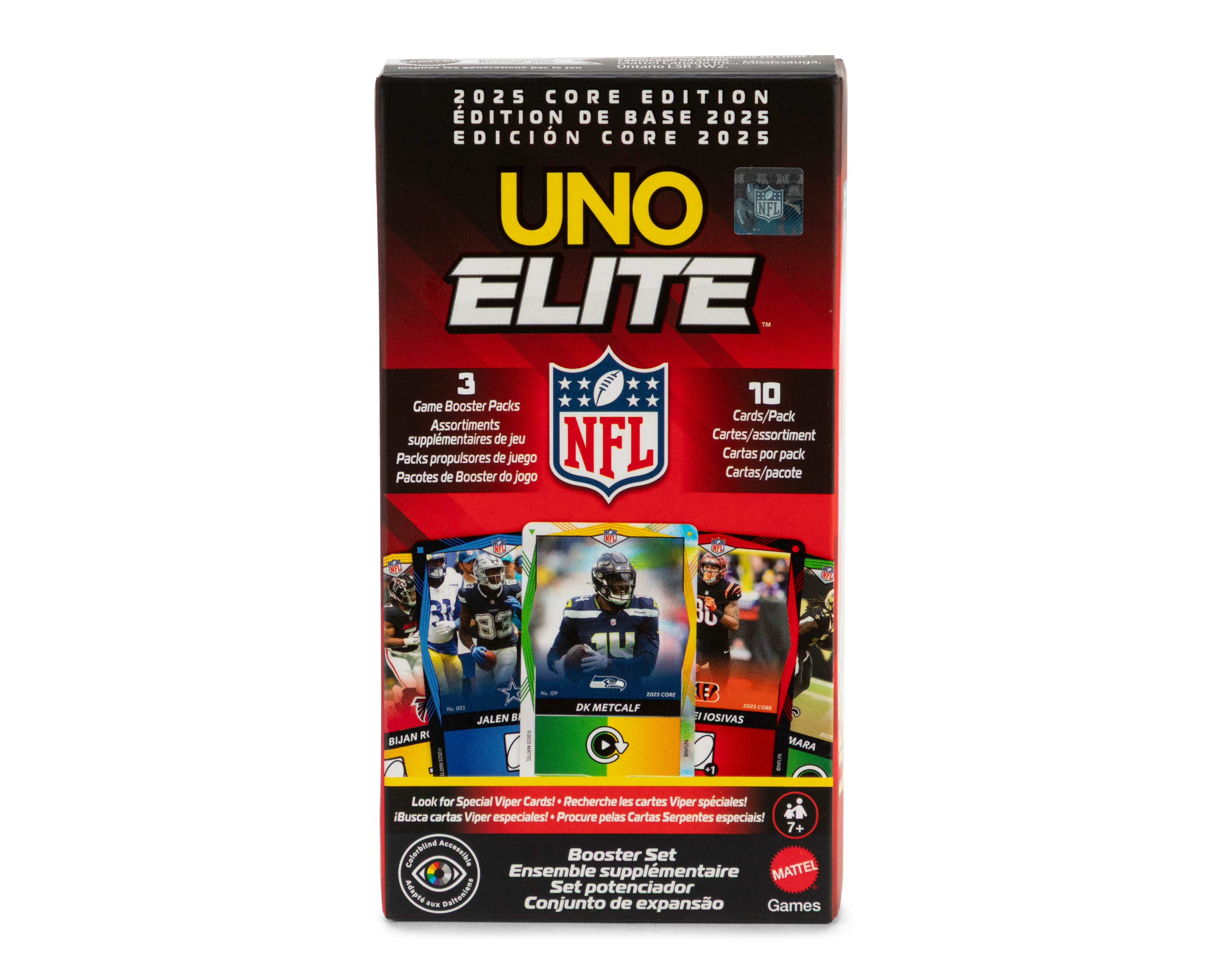 Juego de Mesa Uno Booster Elite NFL