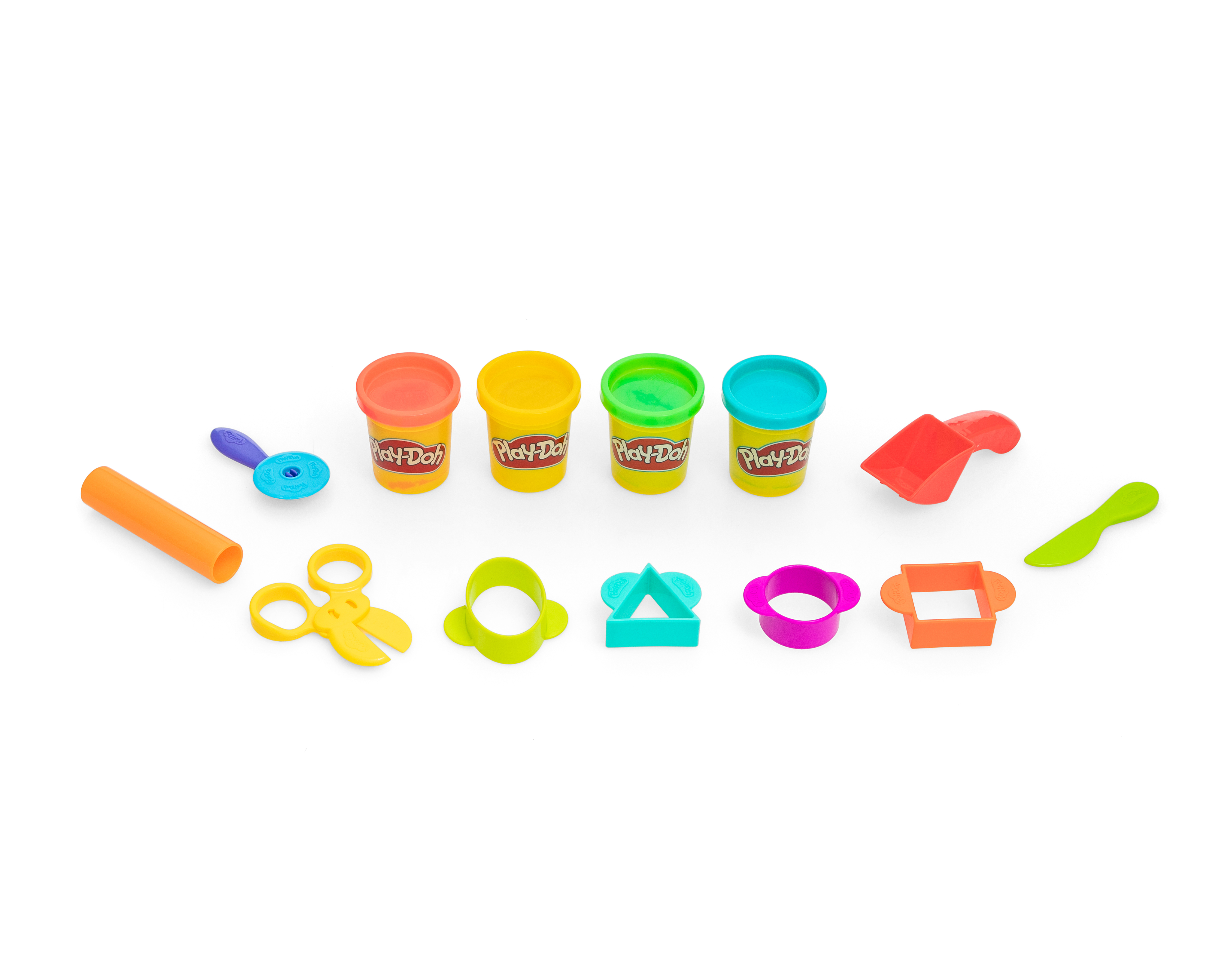 Set Primeras Creaciones Play-Doh