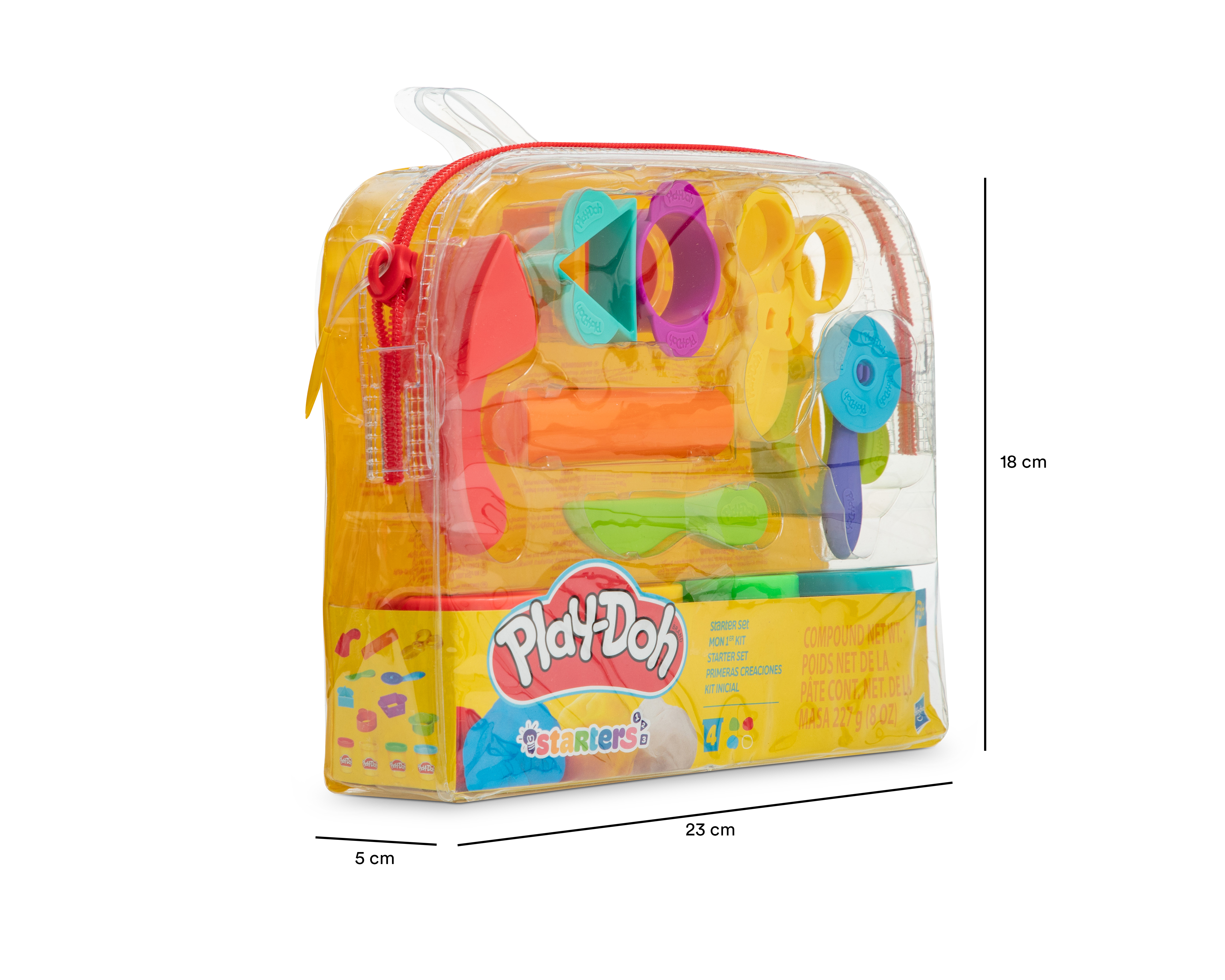 Foto 6 pulgar | Foto 5 | Set Primeras Creaciones Play-Doh
