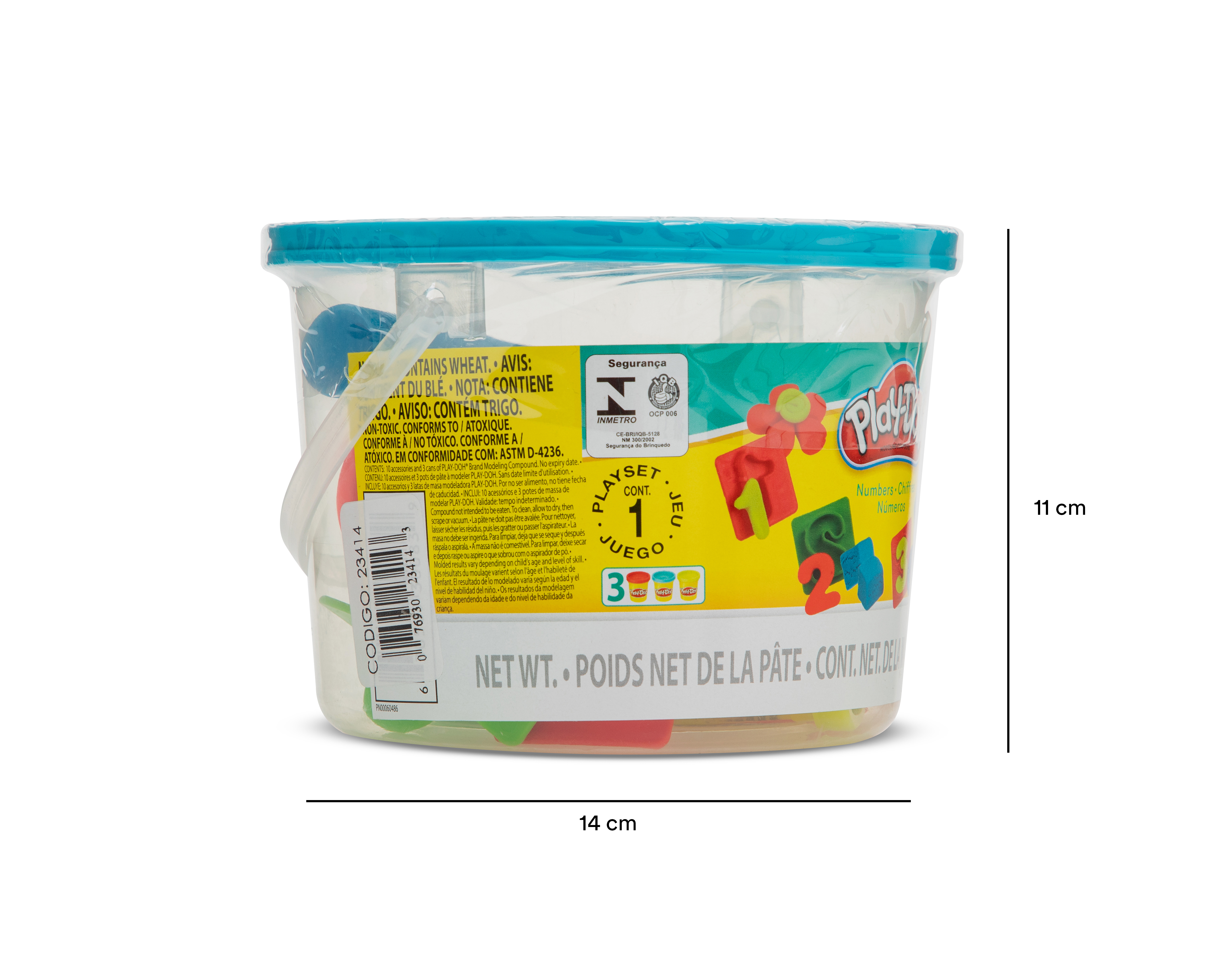 Foto 6 pulgar | Foto 5 | Set de Masa Moldeable Play-Doh con Accesorios