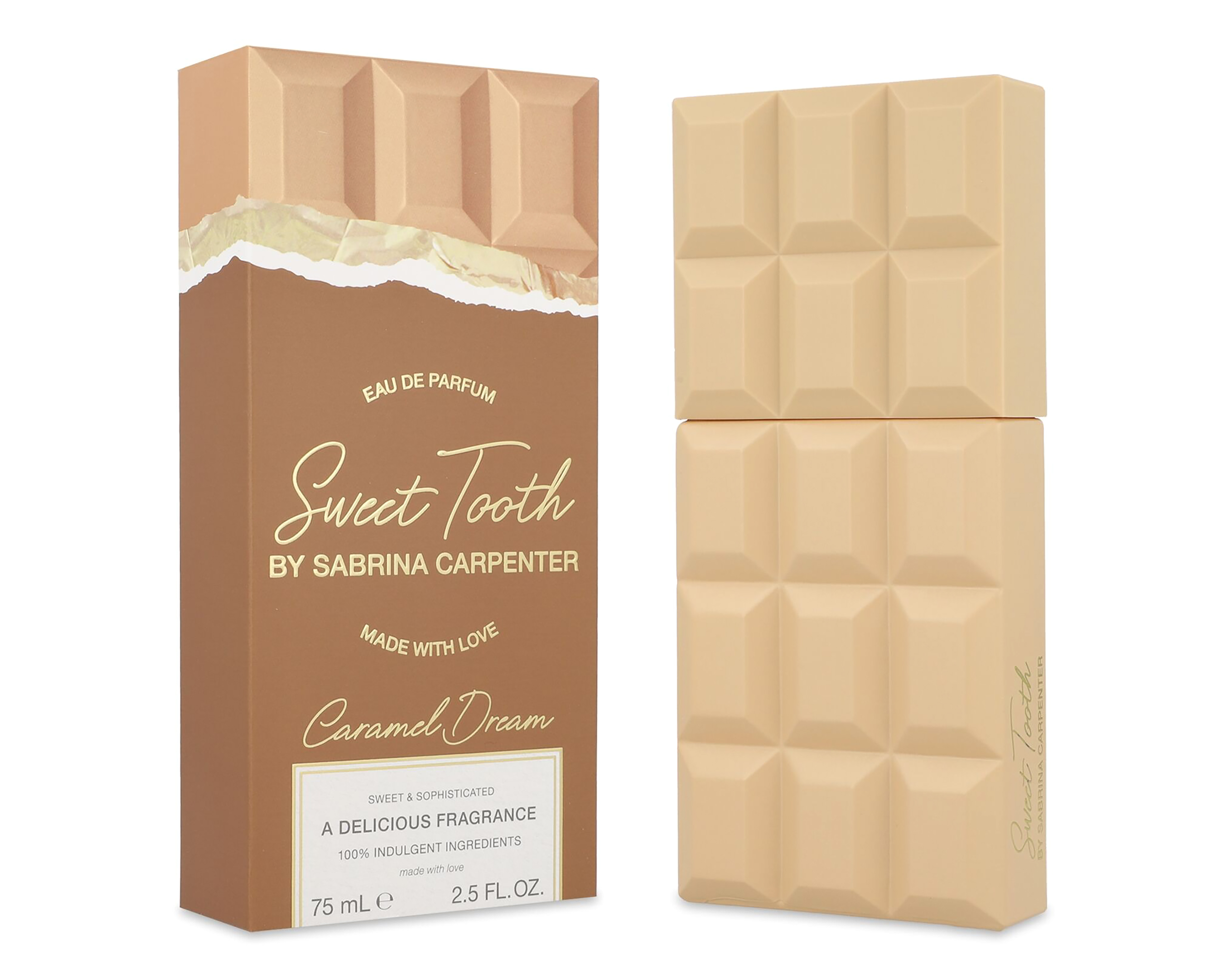 Foto 2 pulgar | Foto 1 | Perfume Sabrina Carpenter Sweet Tooth Caramel Dream Eau de Parfum 75 ml
