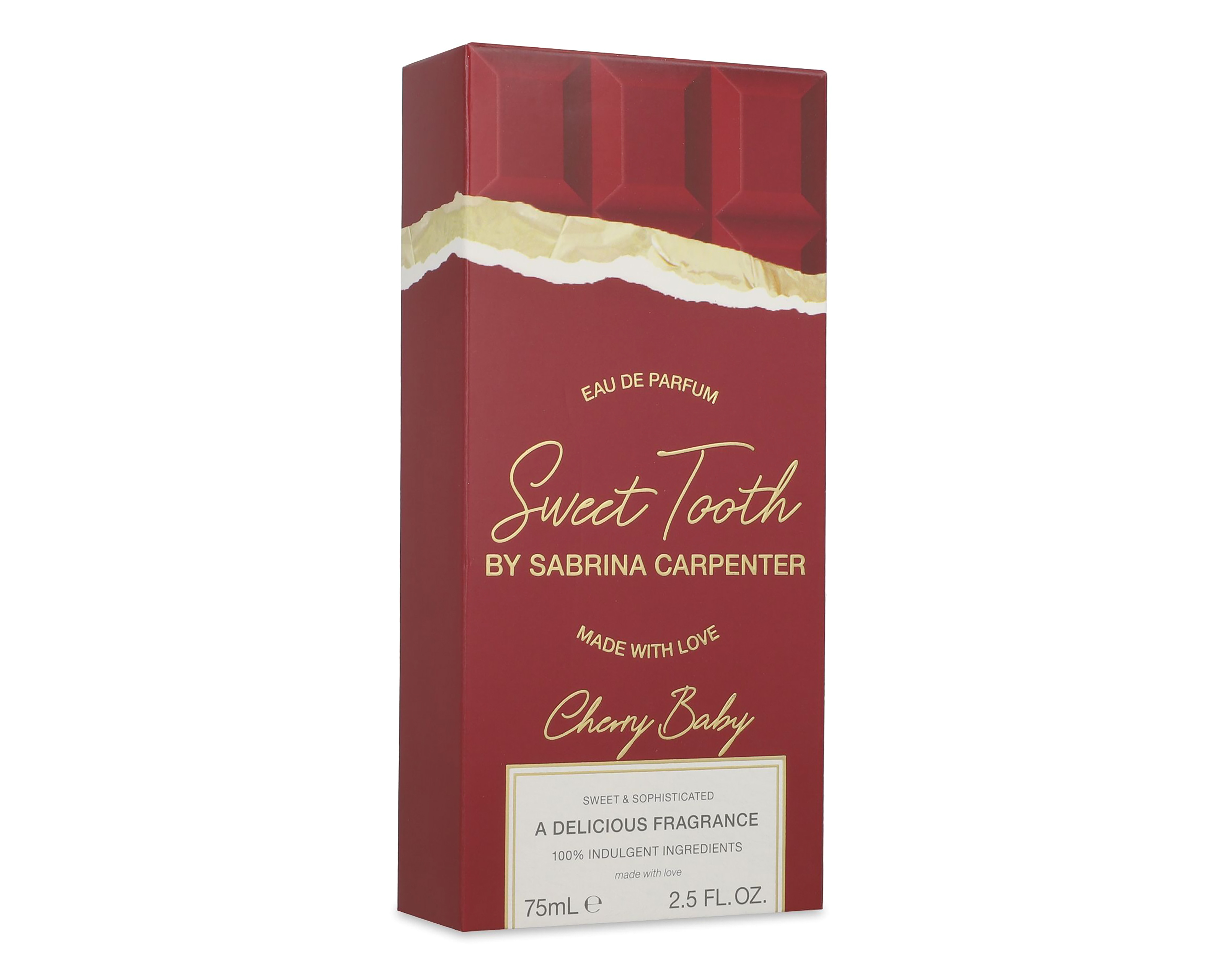 Foto 4 pulgar | Foto 3 | Perfume Sabrina Carpenter Sweet Tooth Cherry Baby Eau de Parfum 75 ml