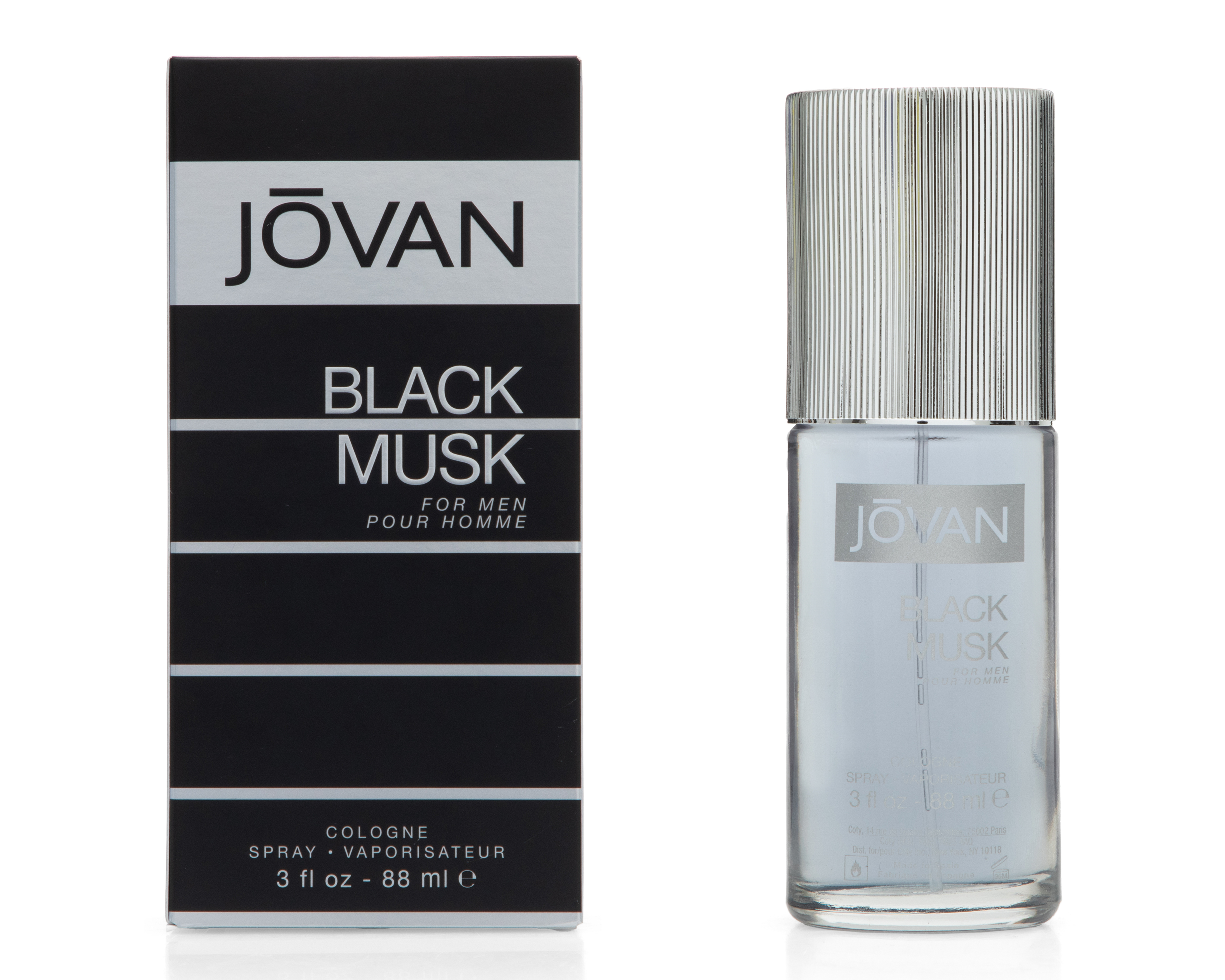 Foto 2 pulgar | Foto 1 | Perfume Jovan Black Musk Eau de Cologne 88 ml
