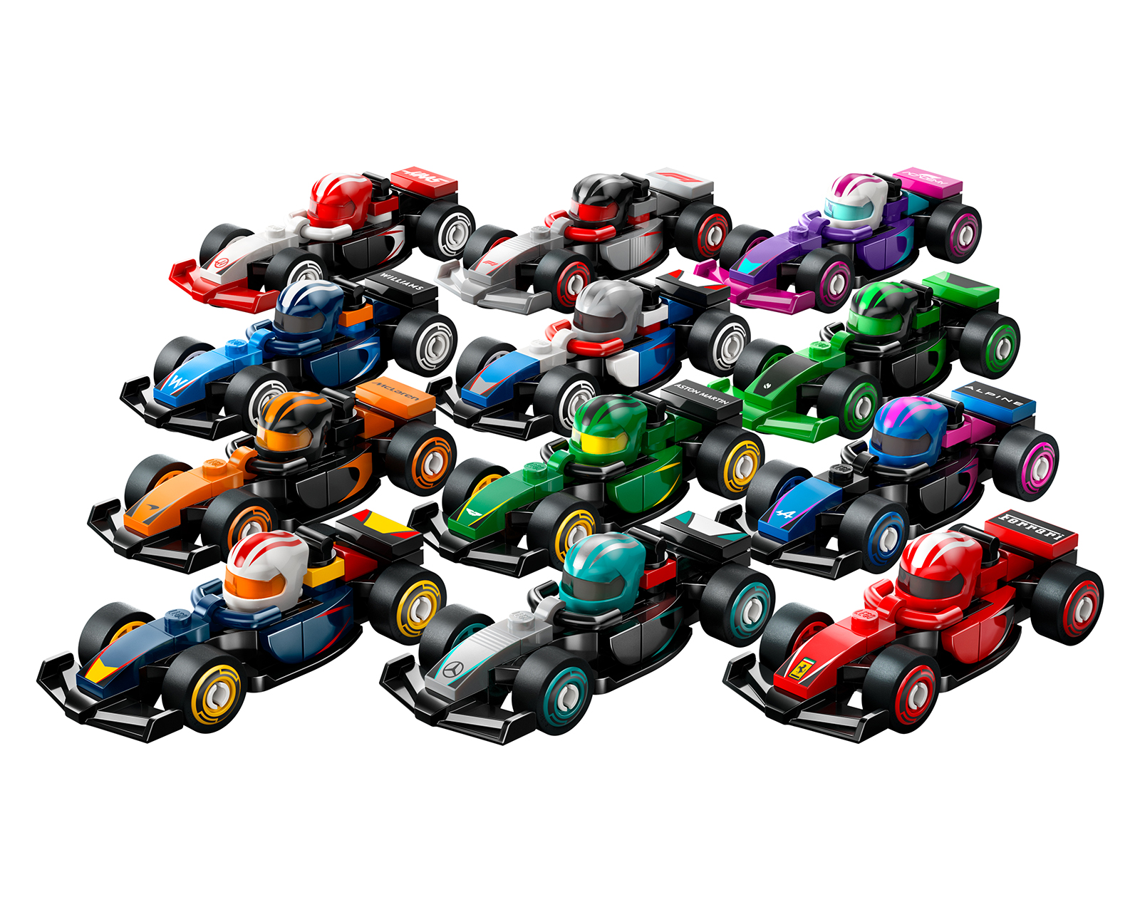 Foto 3 | Foto 3 | LEGO Coches de F1 Coleccionables 1 Pieza al Azar