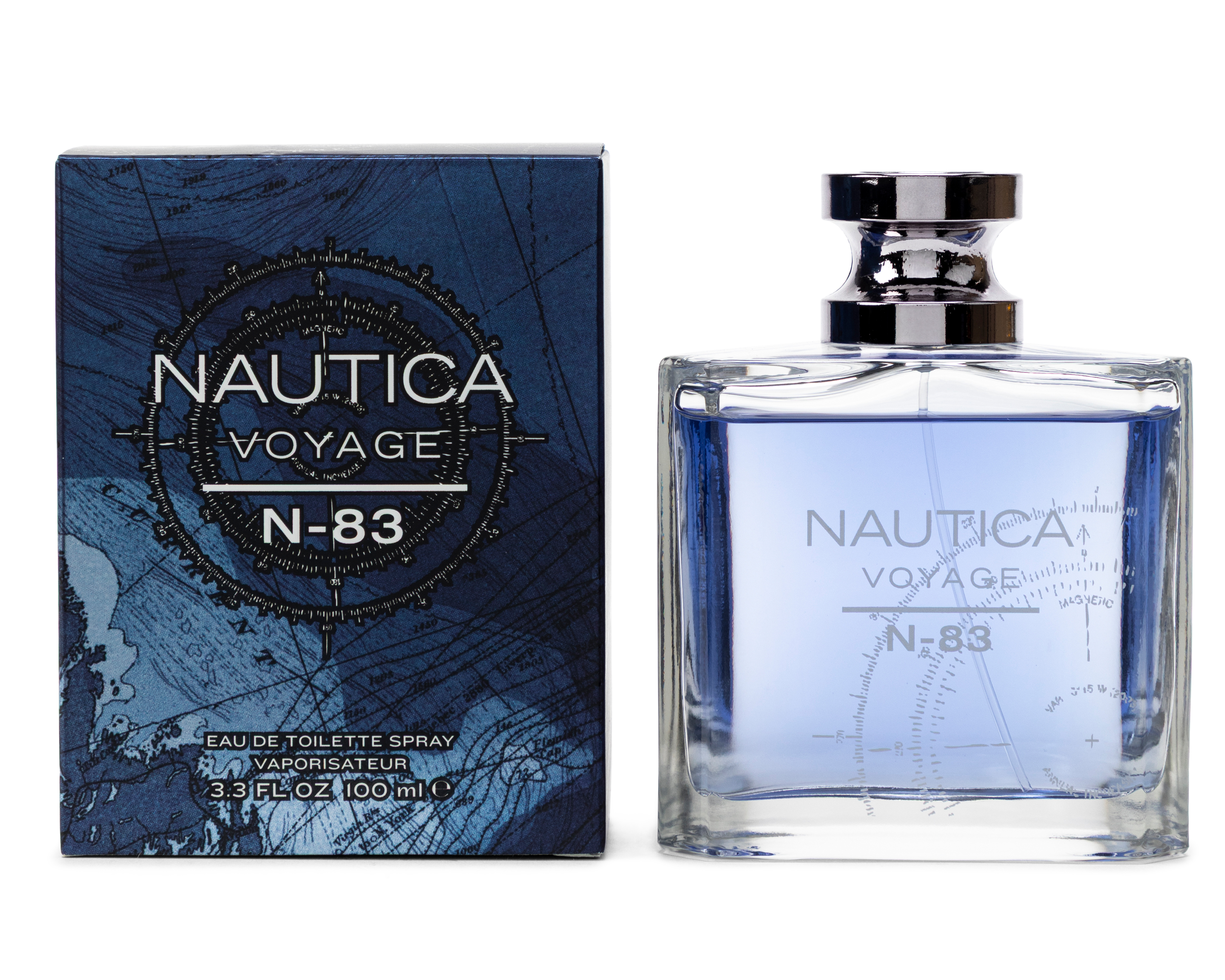 Foto 2 pulgar | Foto 1 | Perfume Nautica Voyage N-83 Eau de Toilette 100 ml