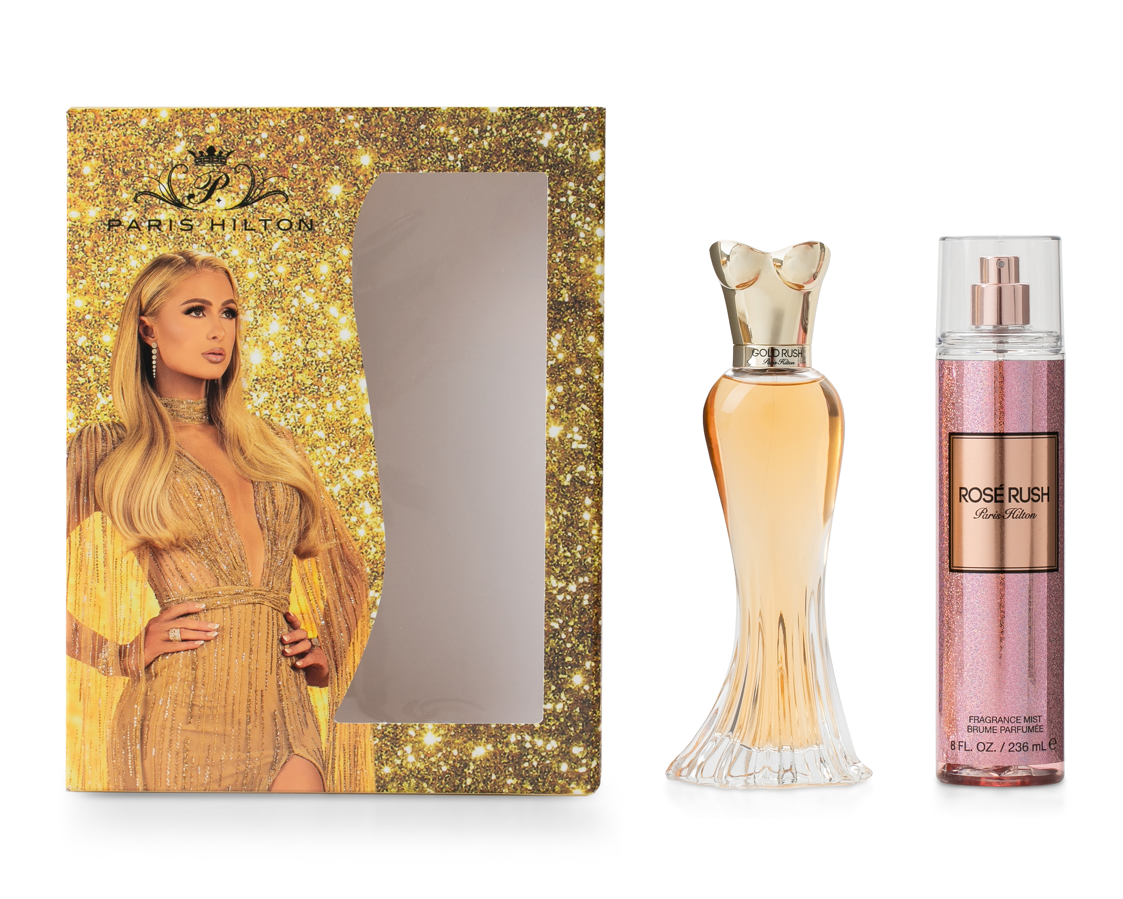 Foto 2 pulgar | Foto 1 | Estuche para Mujer Paris Hilton Gold Rush 2 Piezas