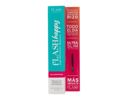 Foto 1 | Foto 1 | Máscara para Pestañas Flash Happy High Definition 9.2 ml