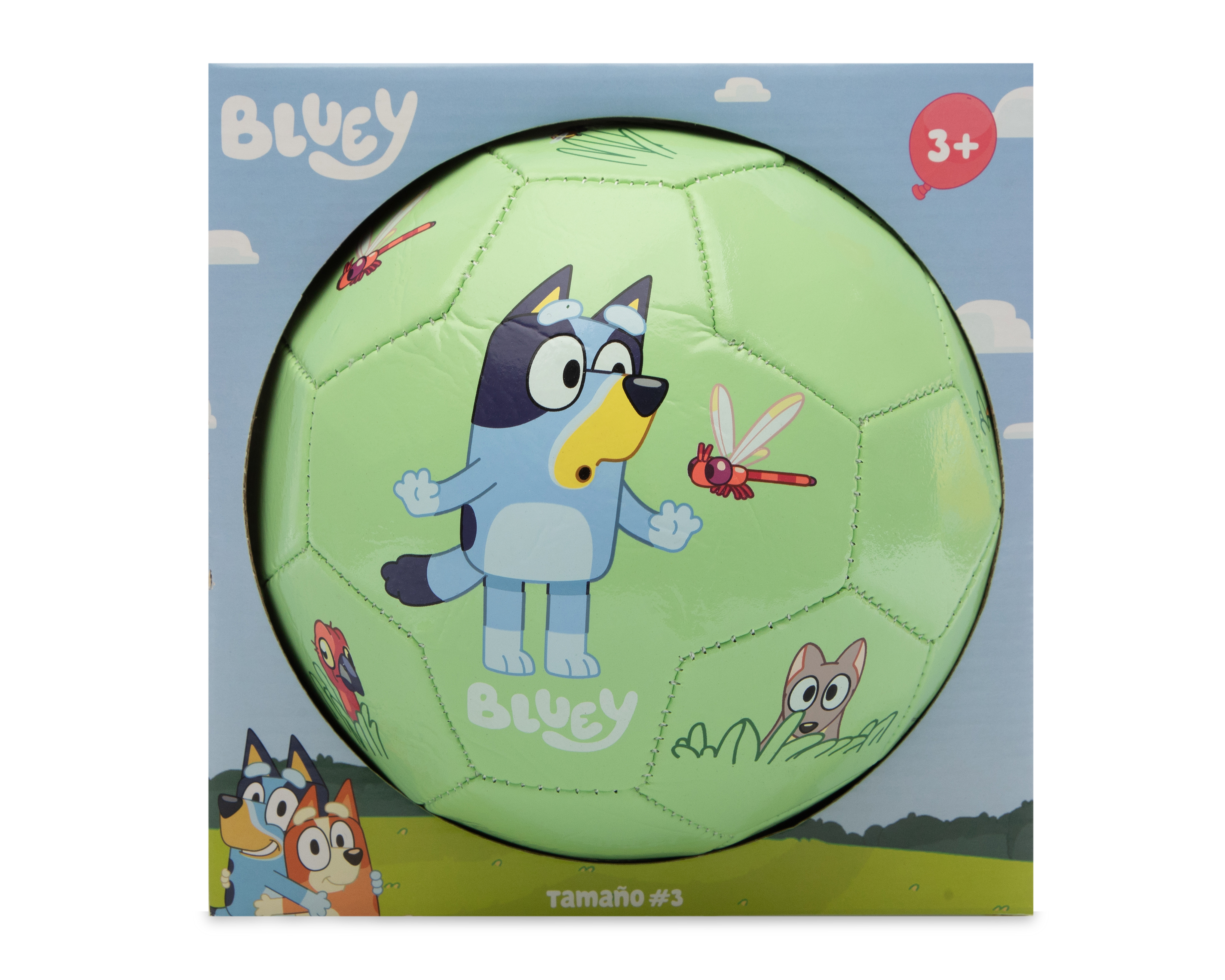 Foto 2 pulgar | Foto 1 | Balón de Futbol Bluey Tamaño 3