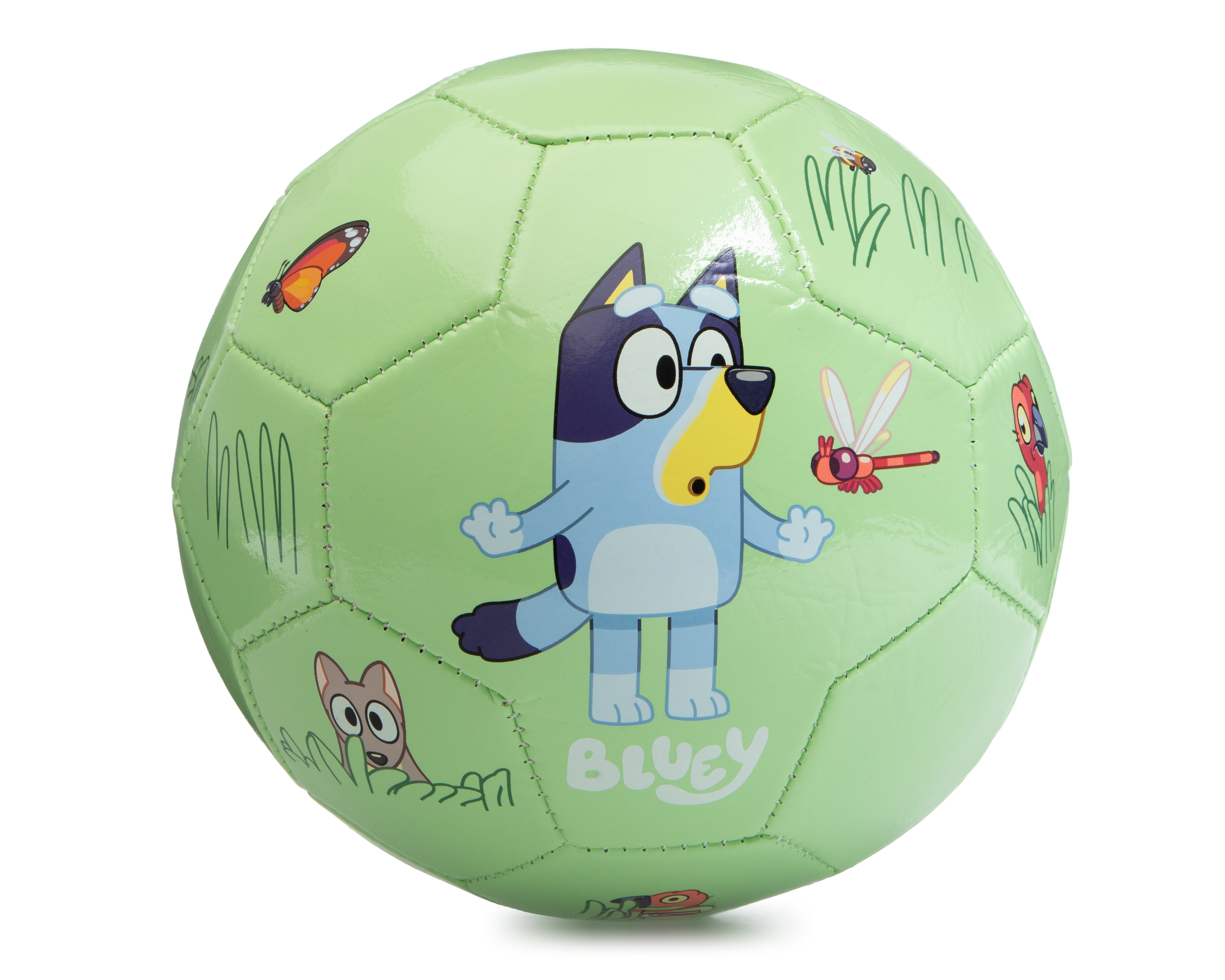 Foto 2 | Foto 2 | Balón de Futbol Bluey Tamaño 3