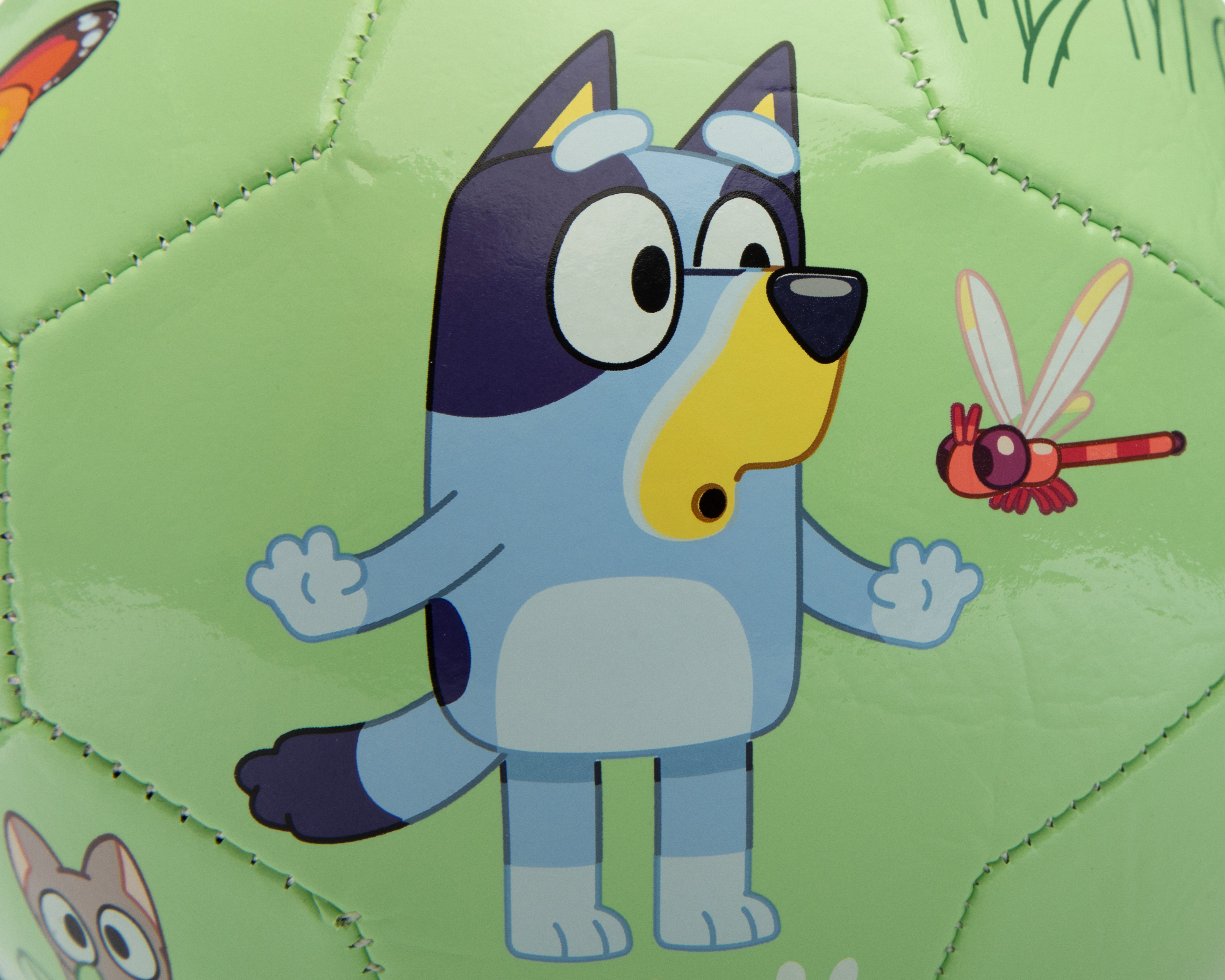 Foto 3 | Foto 3 | Balón de Futbol Bluey Tamaño 3