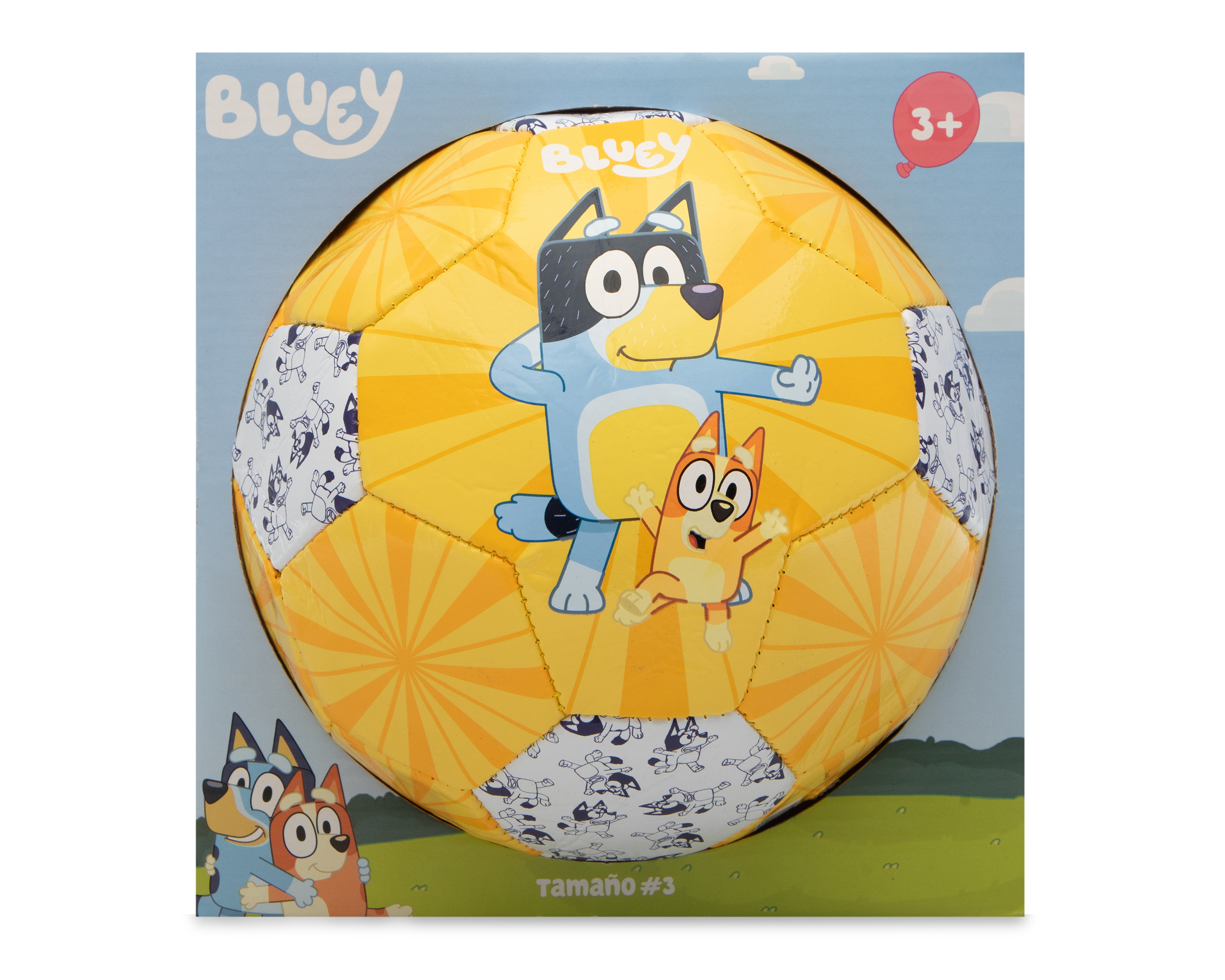 Balón de Futbol Bluey Tamaño 3