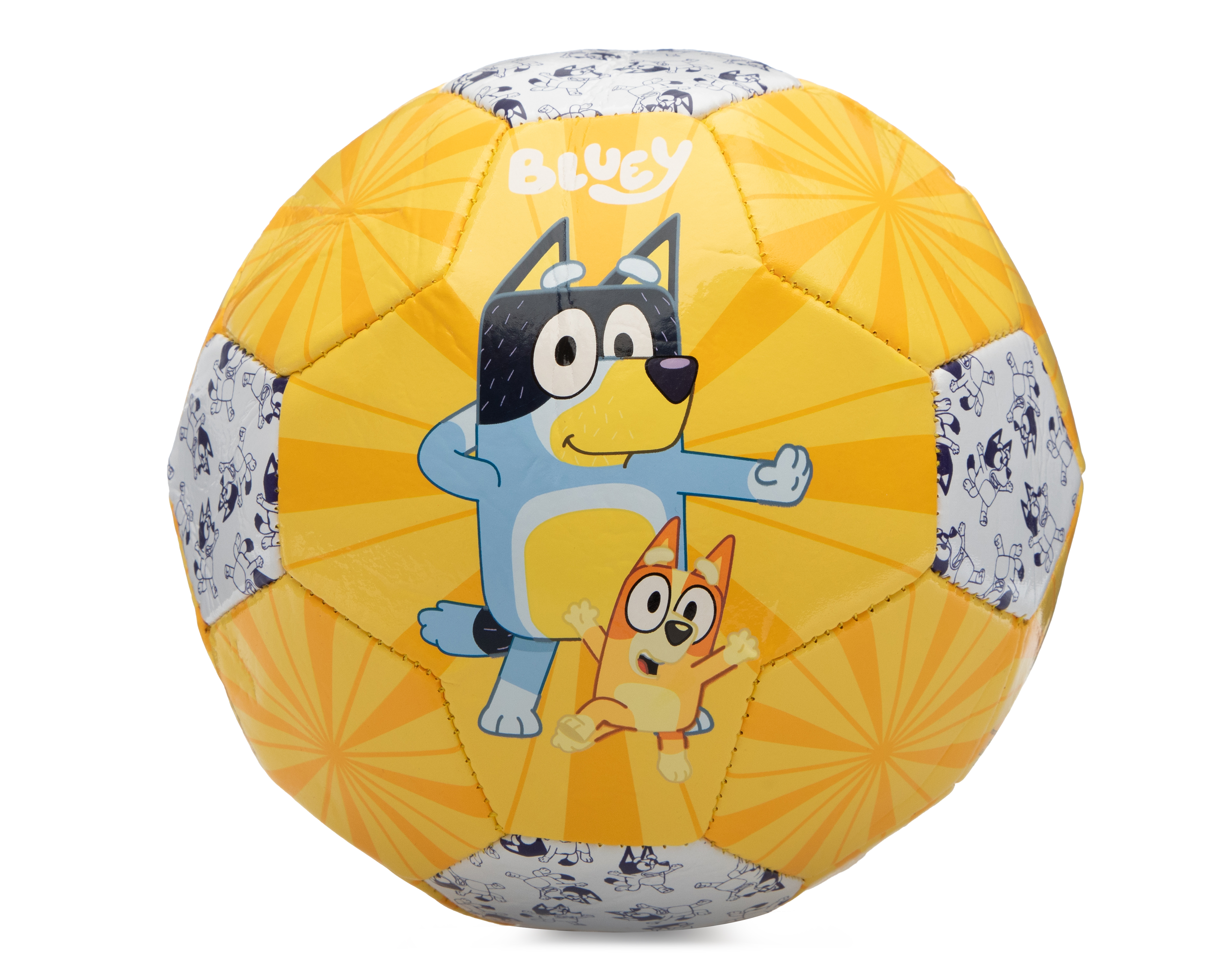 Foto 2 | Foto 2 | Balón de Futbol Bluey Tamaño 3