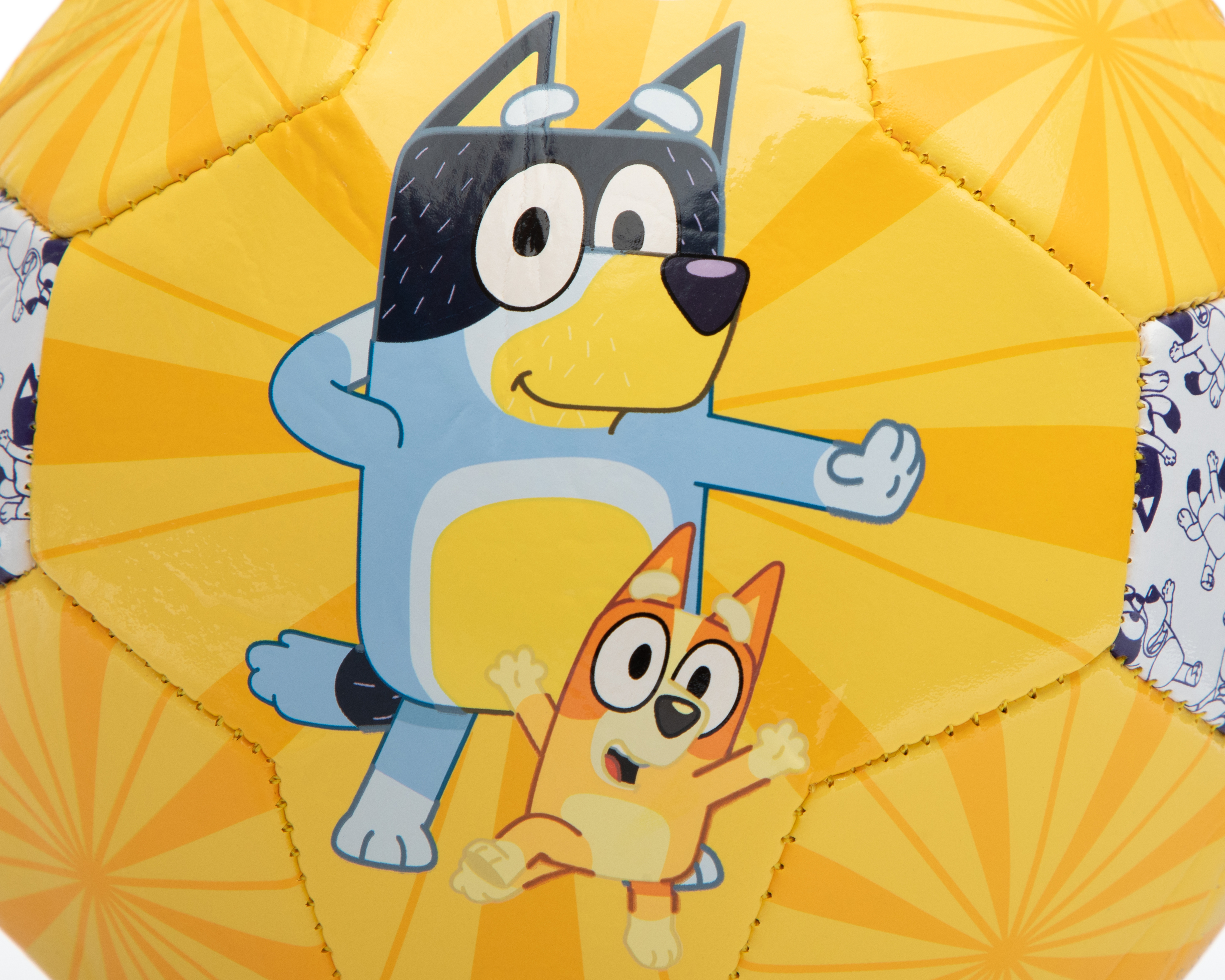 Foto 3 | Foto 3 | Balón de Futbol Bluey Tamaño 3