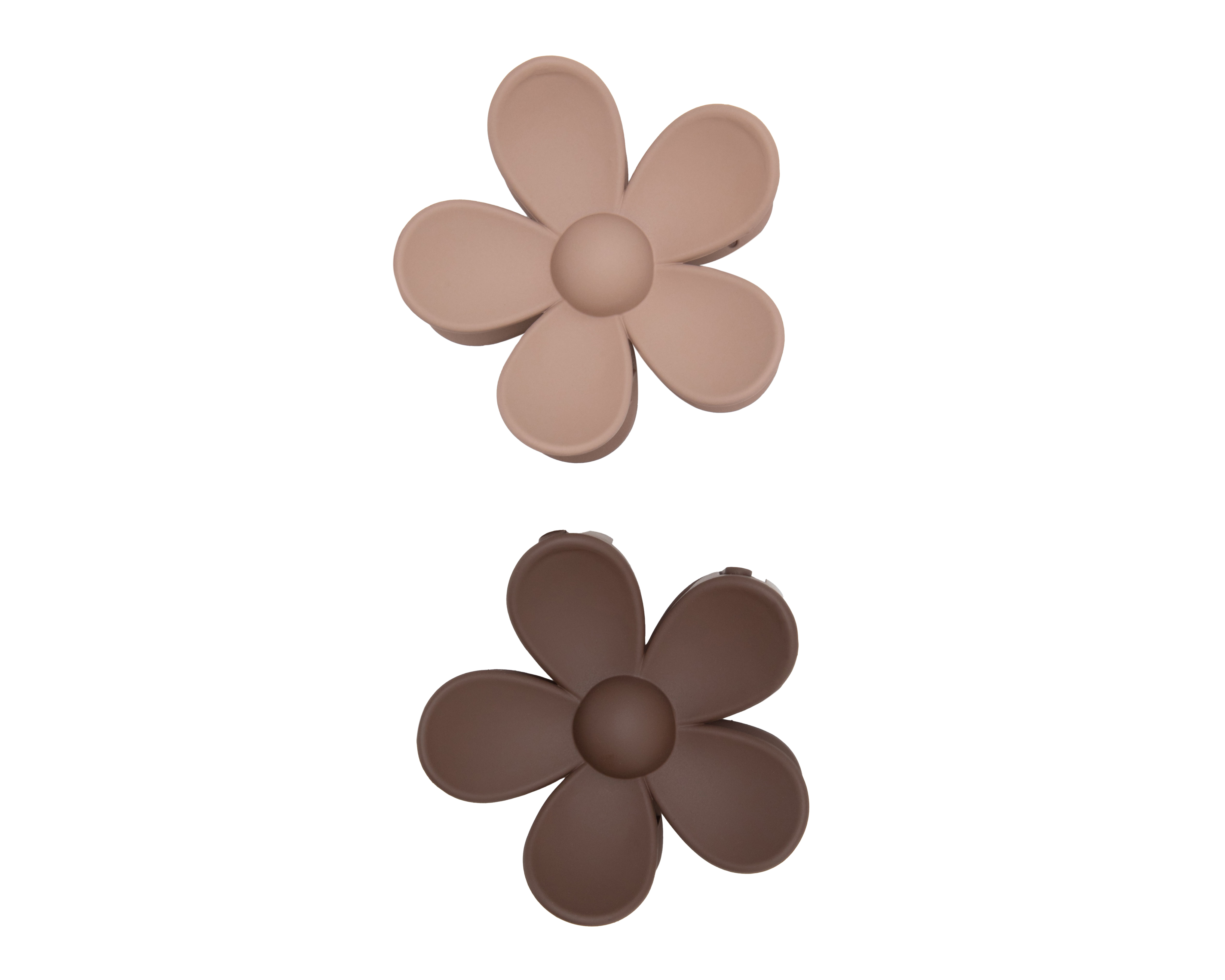 Foto 3 pulgar | Foto 2 | Pinza para el Cabello JBabe 2 Piezas