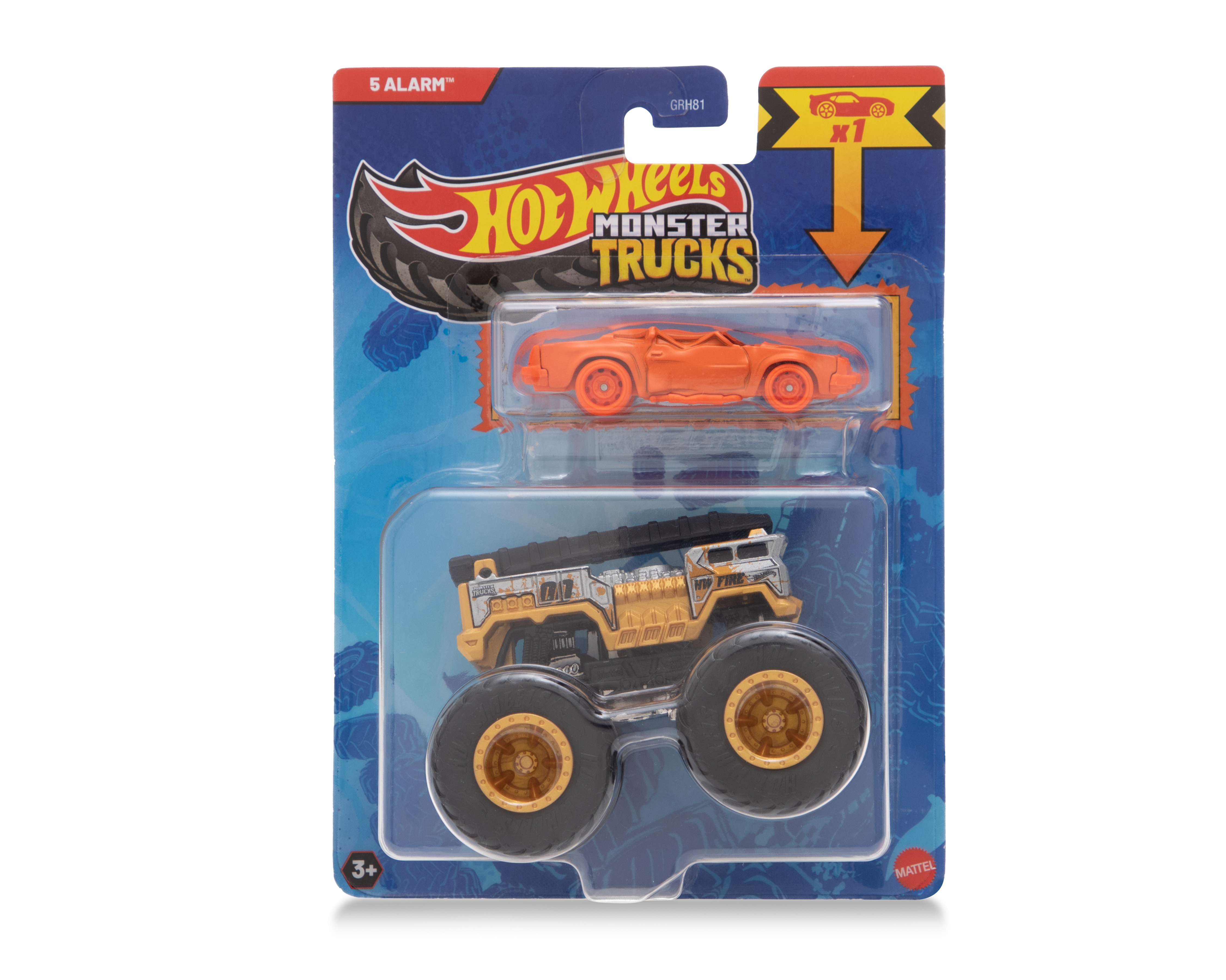 Monster Trucks Hot Wheels