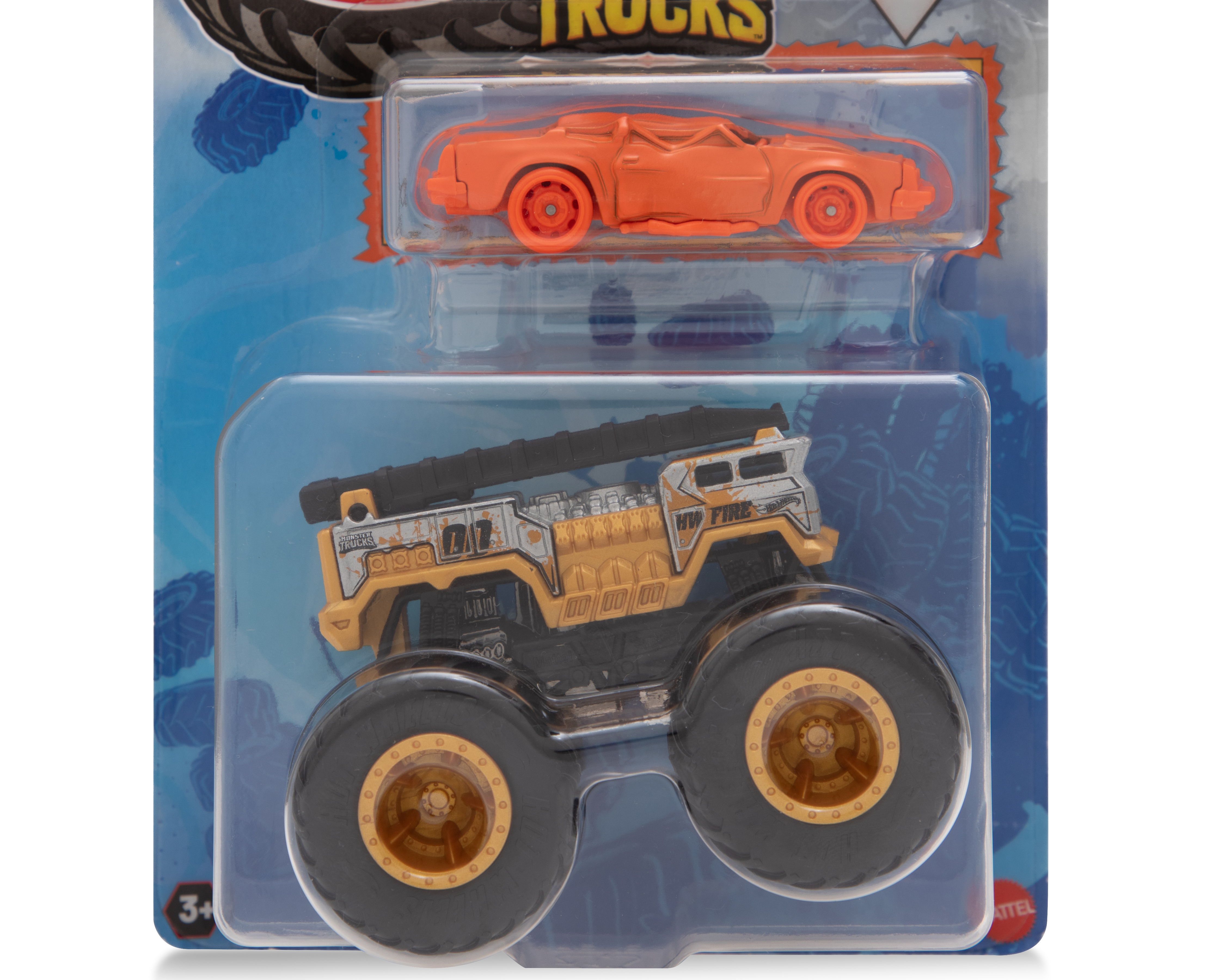Foto 4 pulgar | Foto 3 | Monster Trucks Hot Wheels