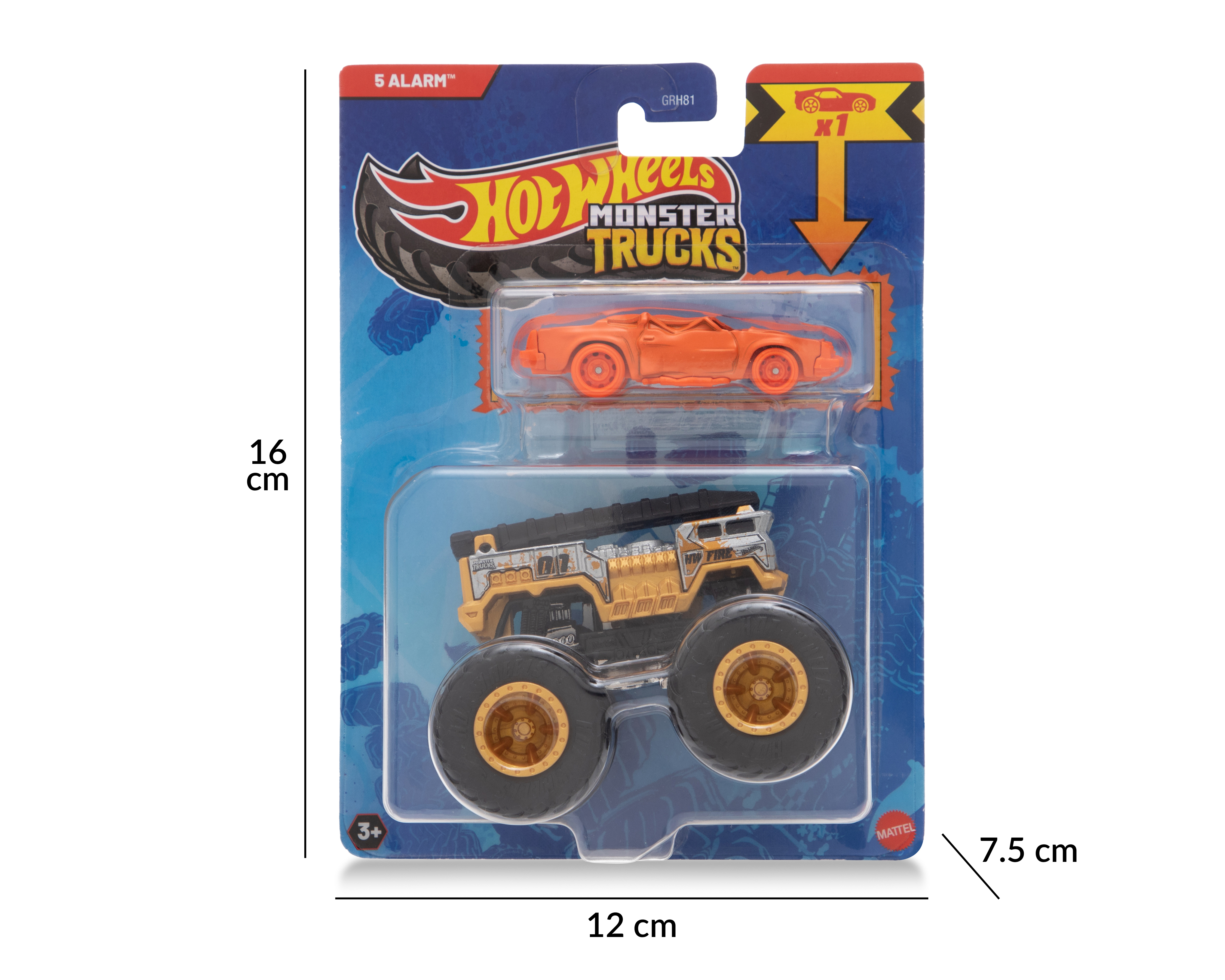 Foto 4 | Foto 4 | Monster Trucks Hot Wheels