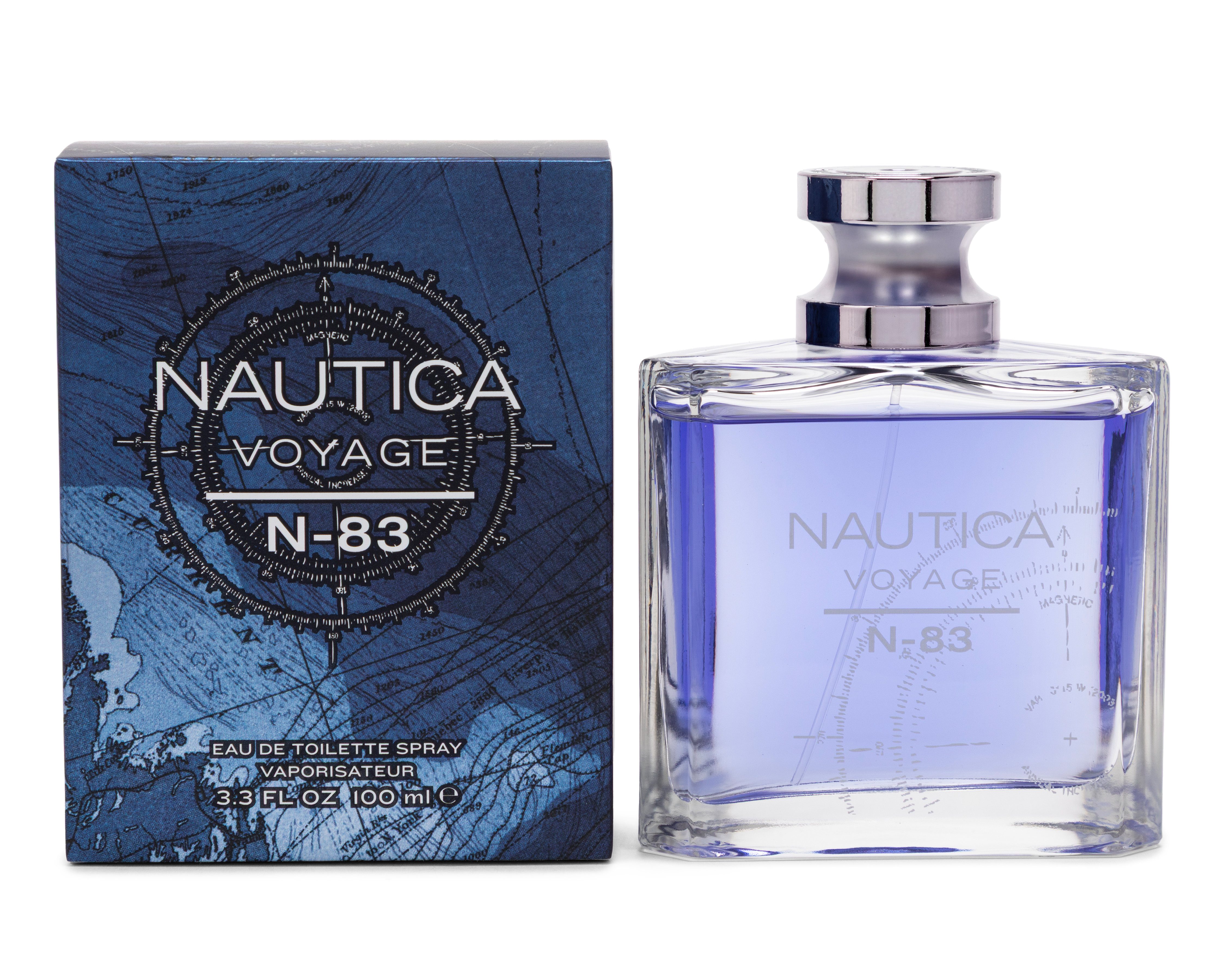 Foto 2 pulgar | Foto 1 | Perfume Nautica Voyage N-83 Eau de Toilette 100 ml