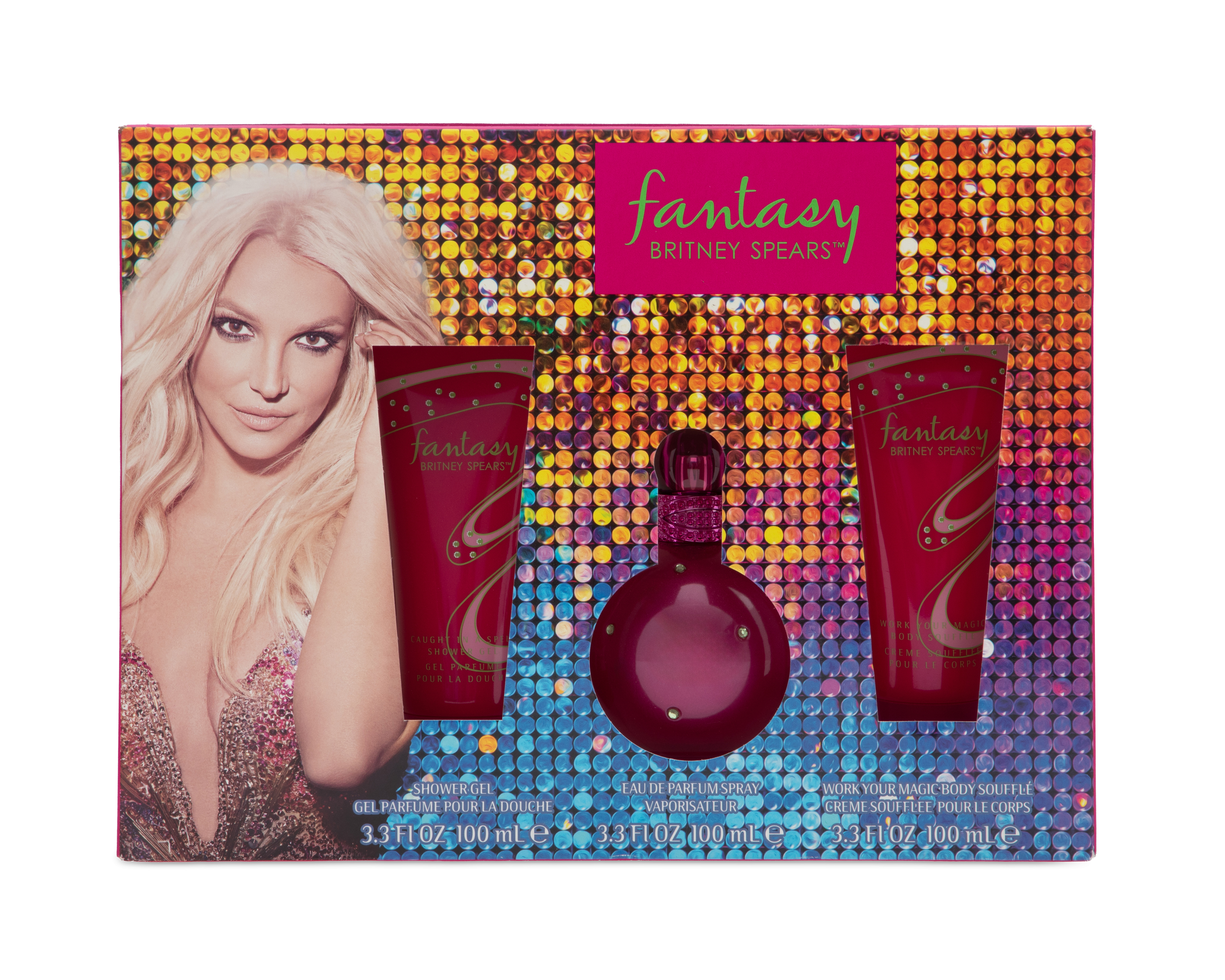 Estuche para Mujer Britney Spears Fantasy 3 Piezas