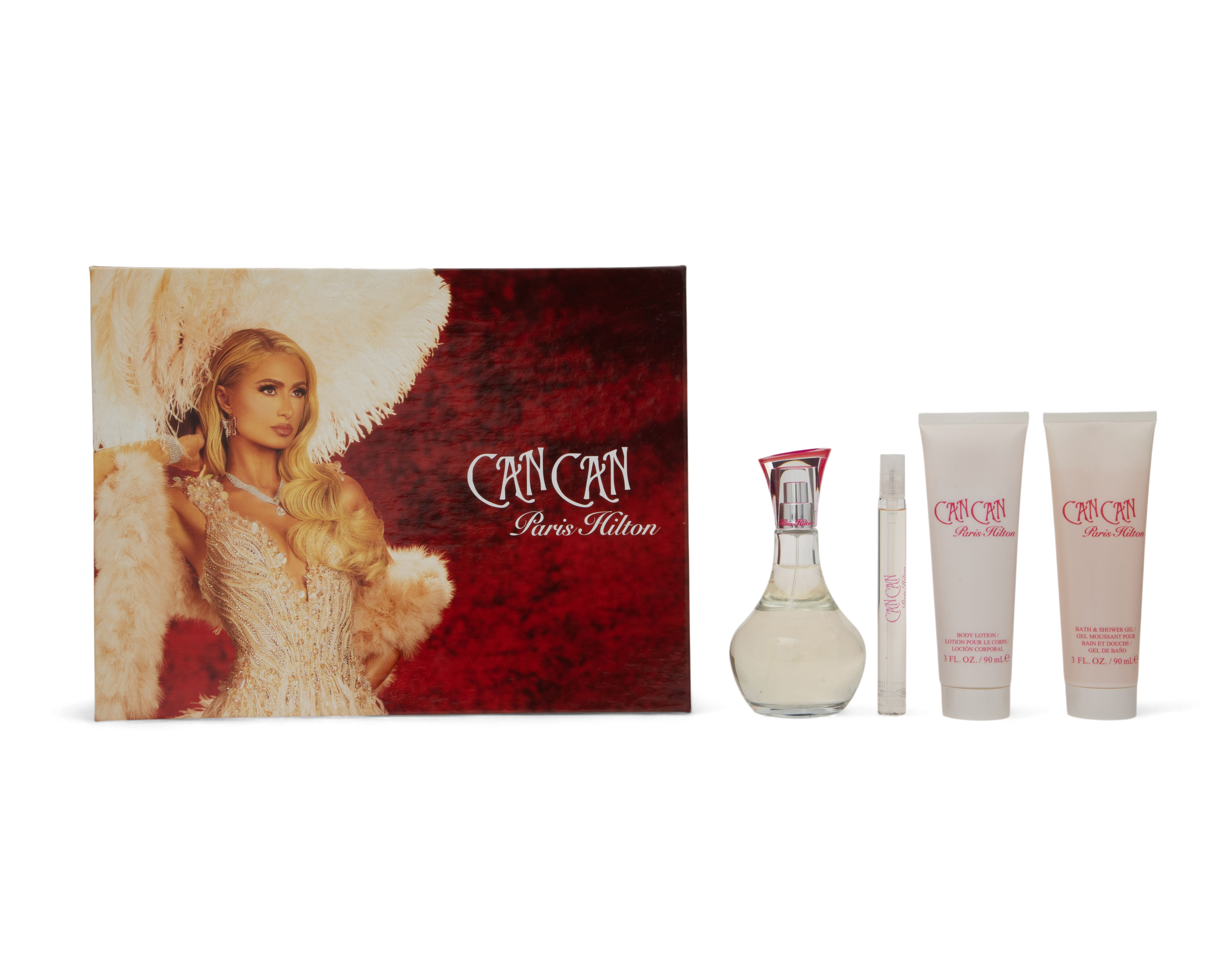 Estuche para Mujer Paris Hilton Can Can 4 Piezas