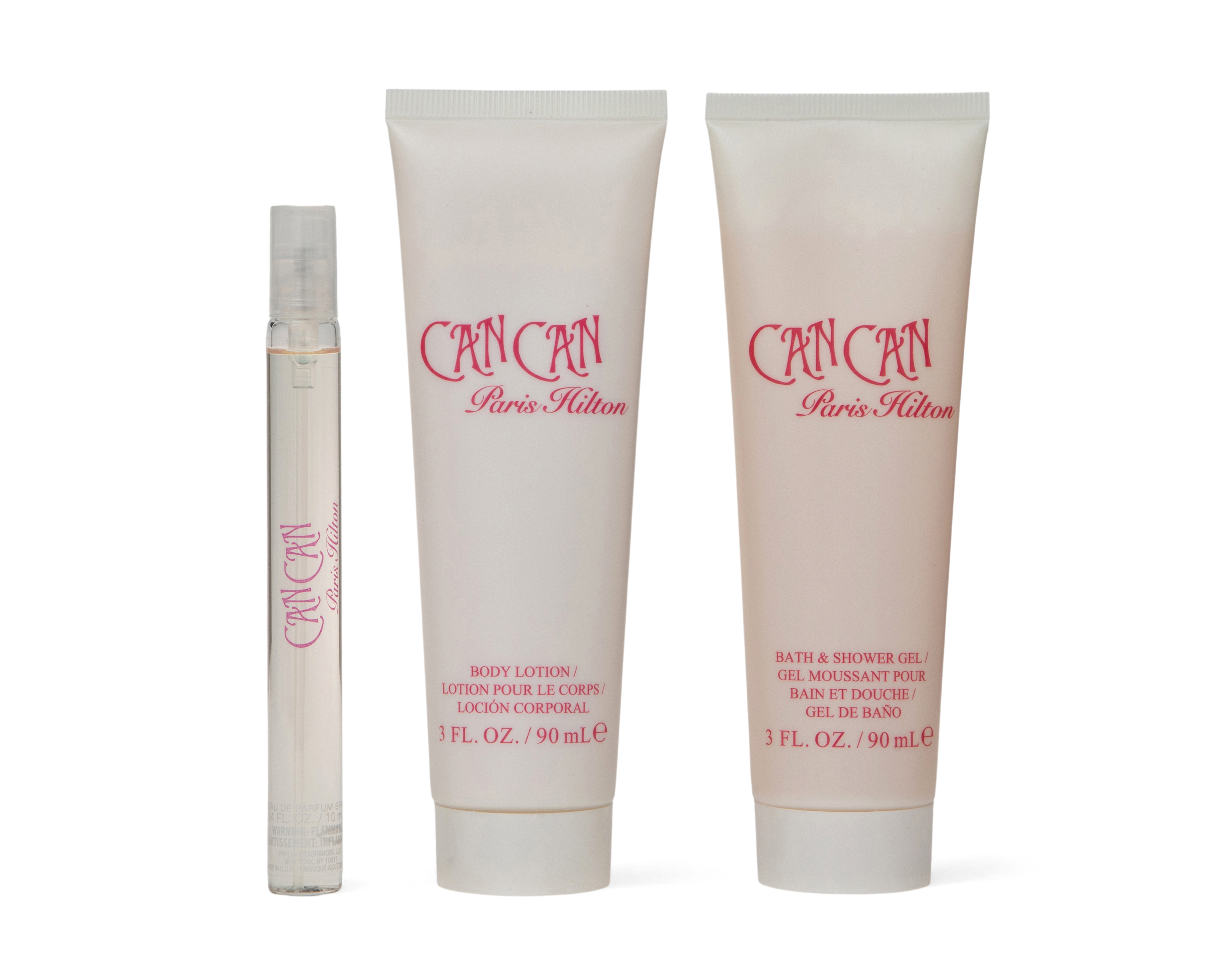 Foto 3 | Foto 3 | Estuche para Mujer Paris Hilton Can Can 4 Piezas