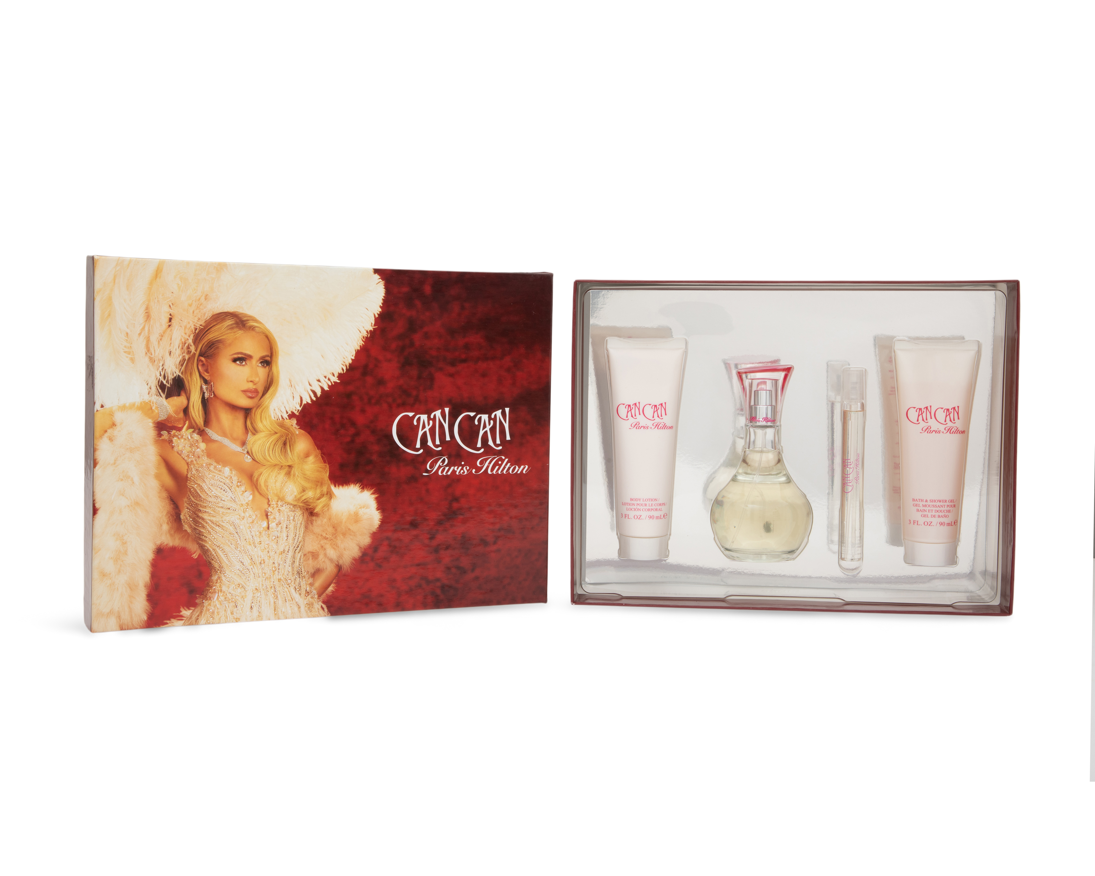 Foto 4 | Foto 4 | Estuche para Mujer Paris Hilton Can Can 4 Piezas