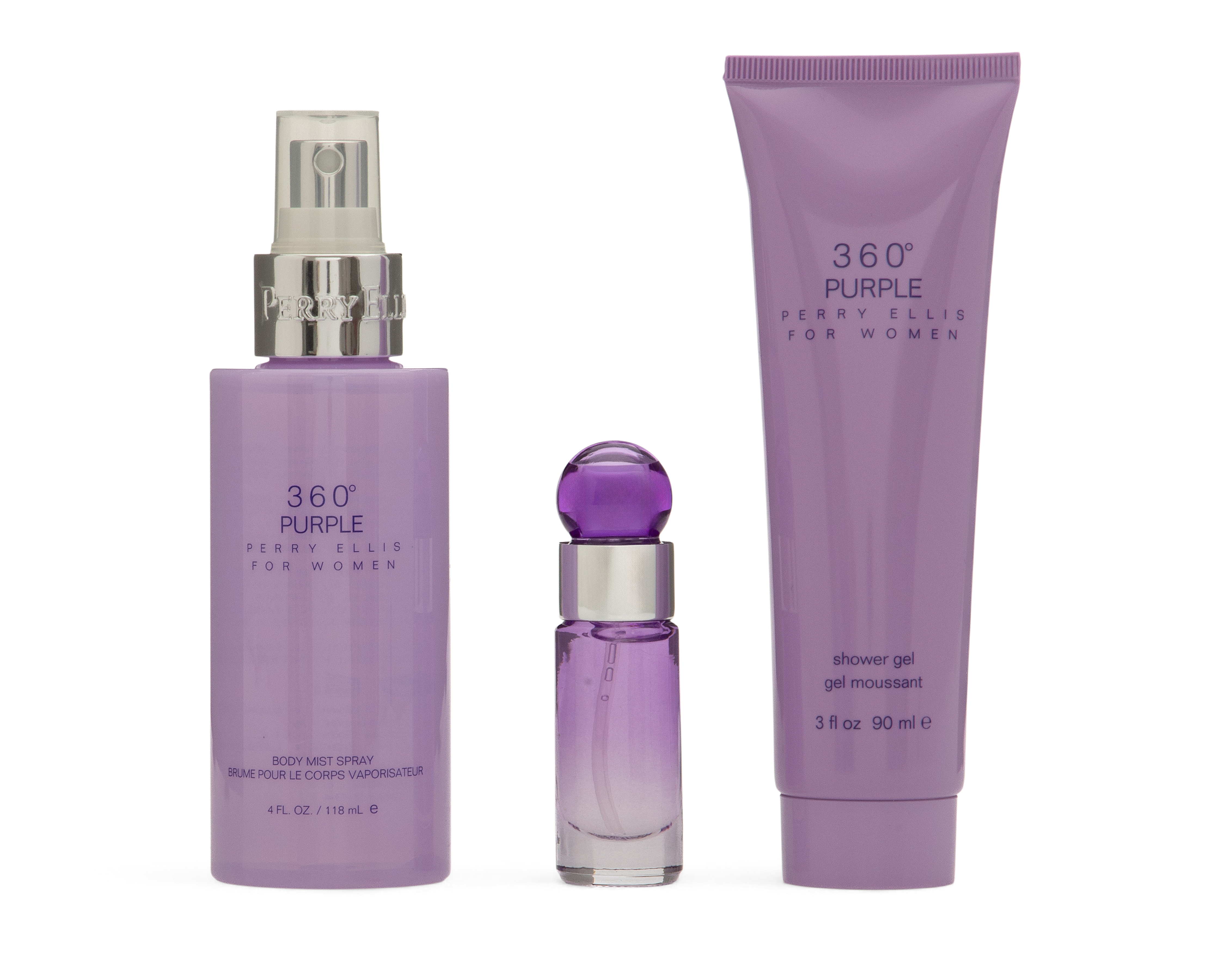 Foto 4 pulgar | Foto 3 | Estuche para Mujer Paris Hilton Purple 360 Purple 4 Piezas