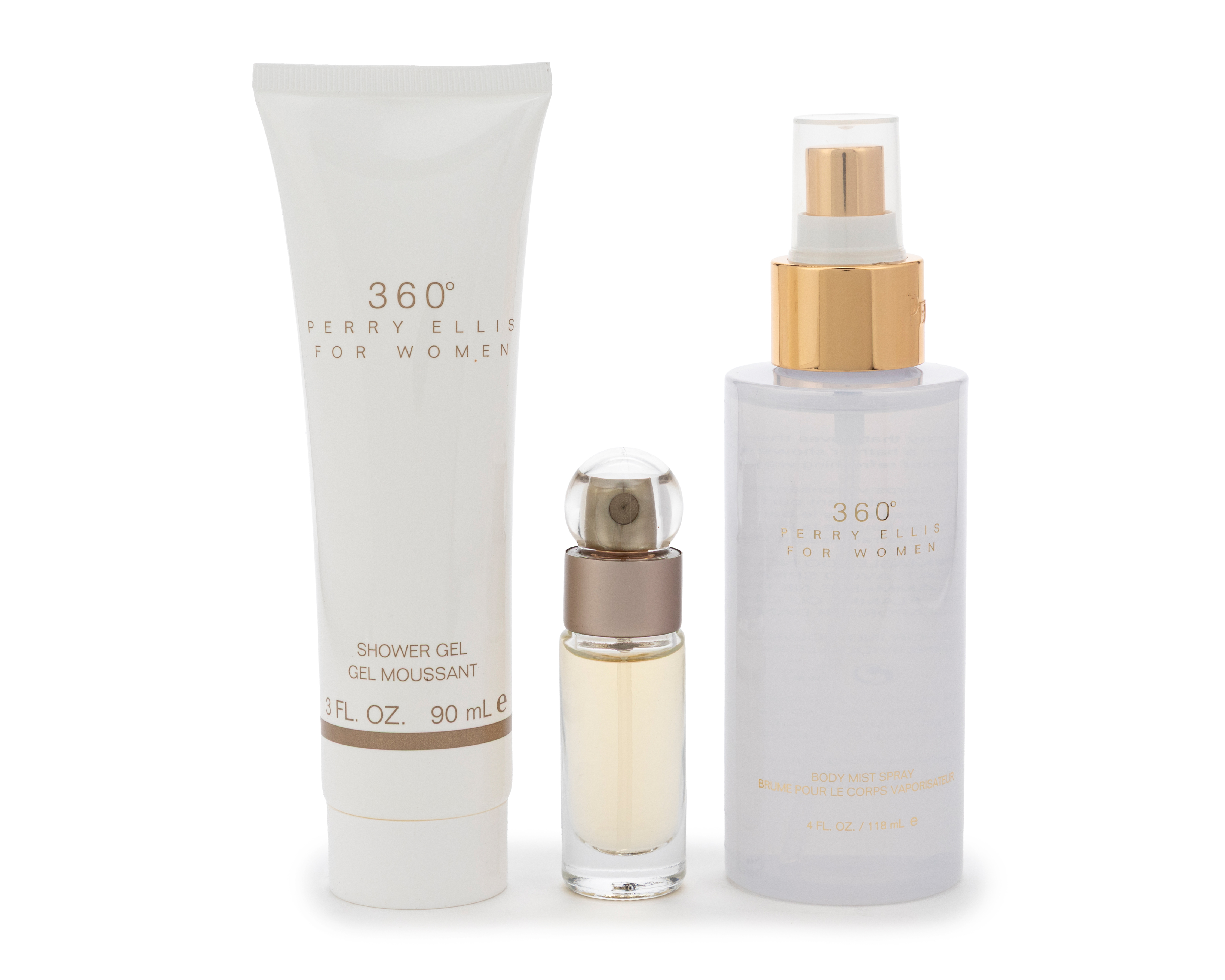 Foto 4 pulgar | Foto 3 | Estuche para Mujer Perry Ellis 360 4 Piezas