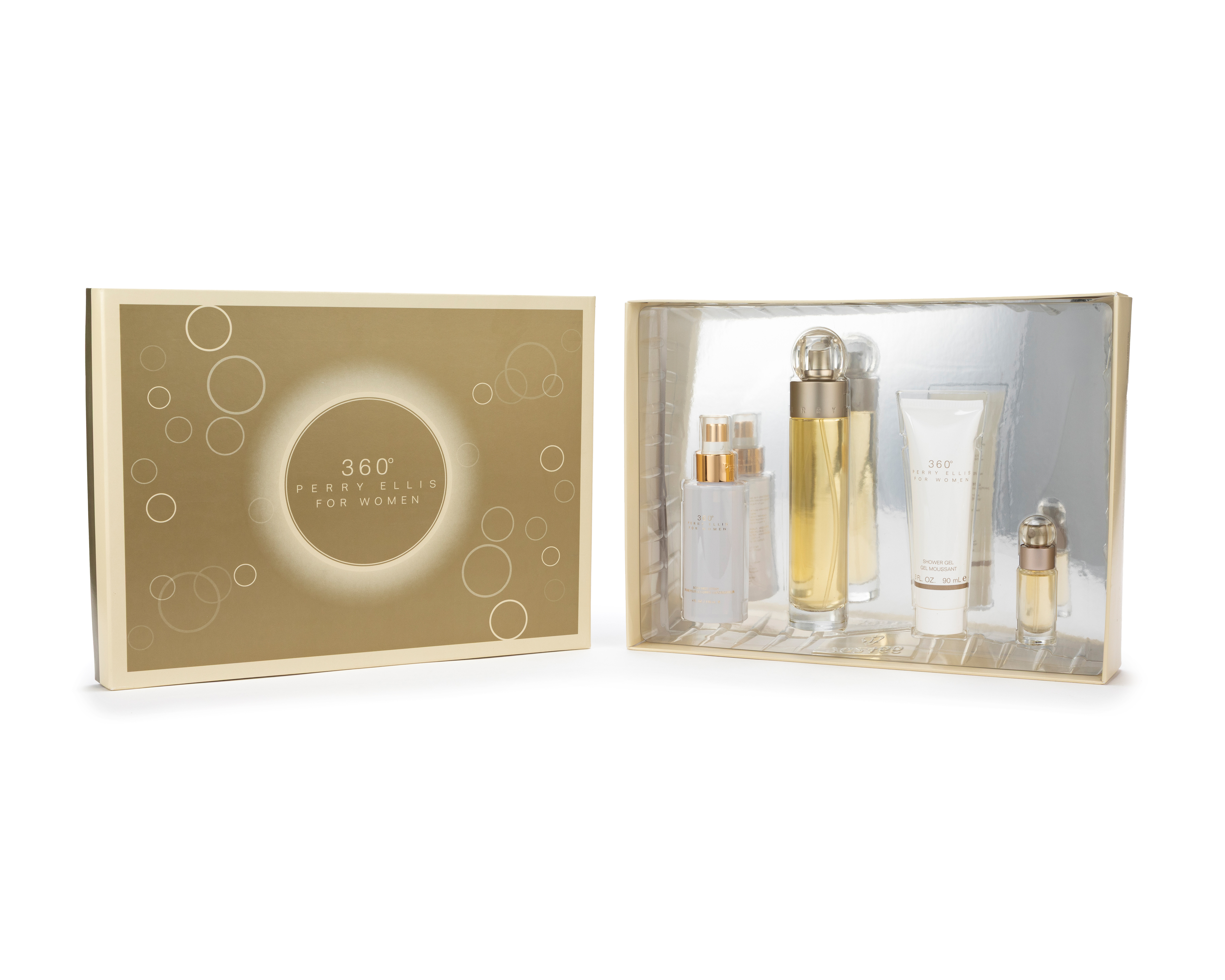 Foto 4 | Foto 4 | Estuche para Mujer Perry Ellis 360 4 Piezas