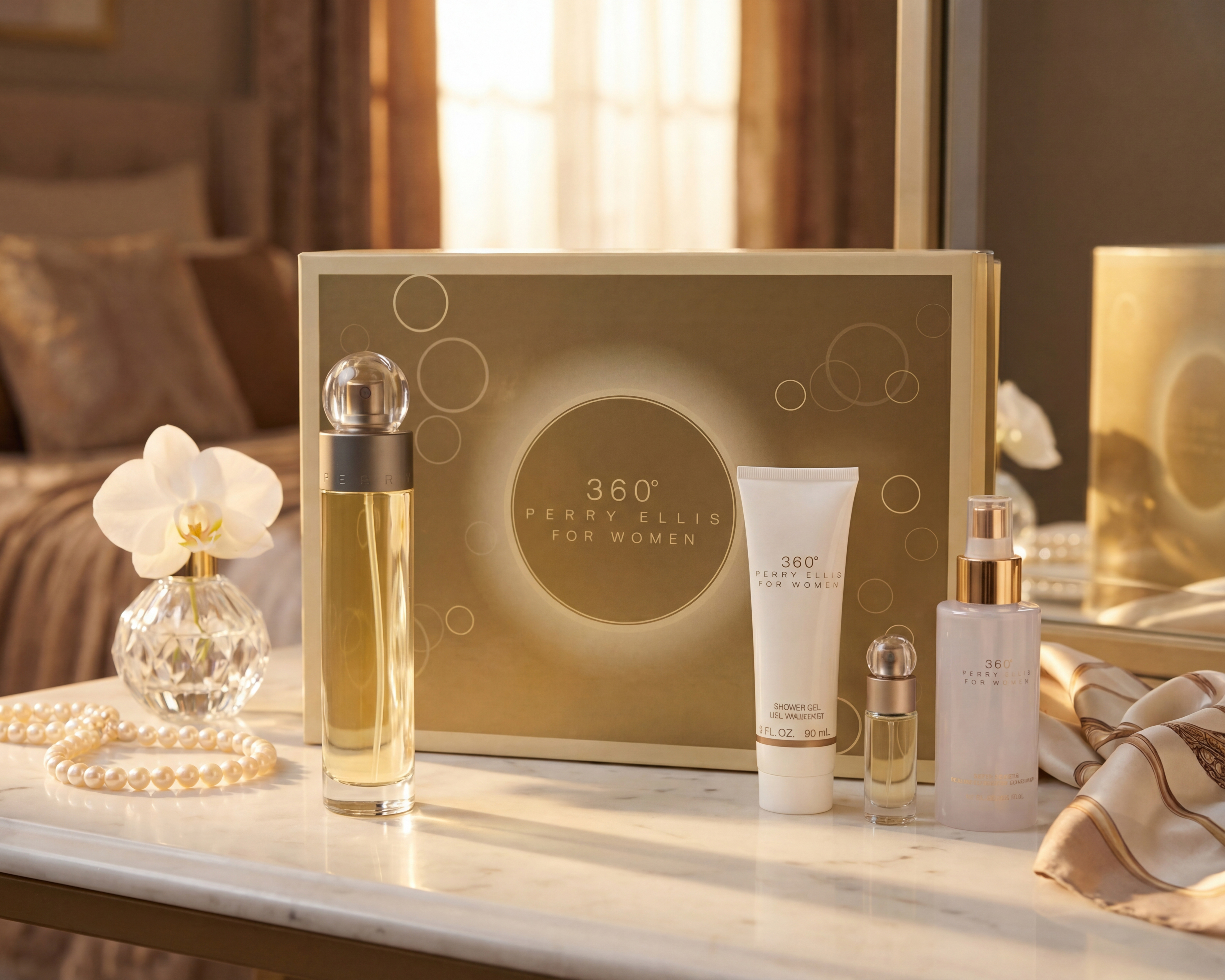 Foto 6 pulgar | Foto 5 | Estuche para Mujer Perry Ellis 360 4 Piezas