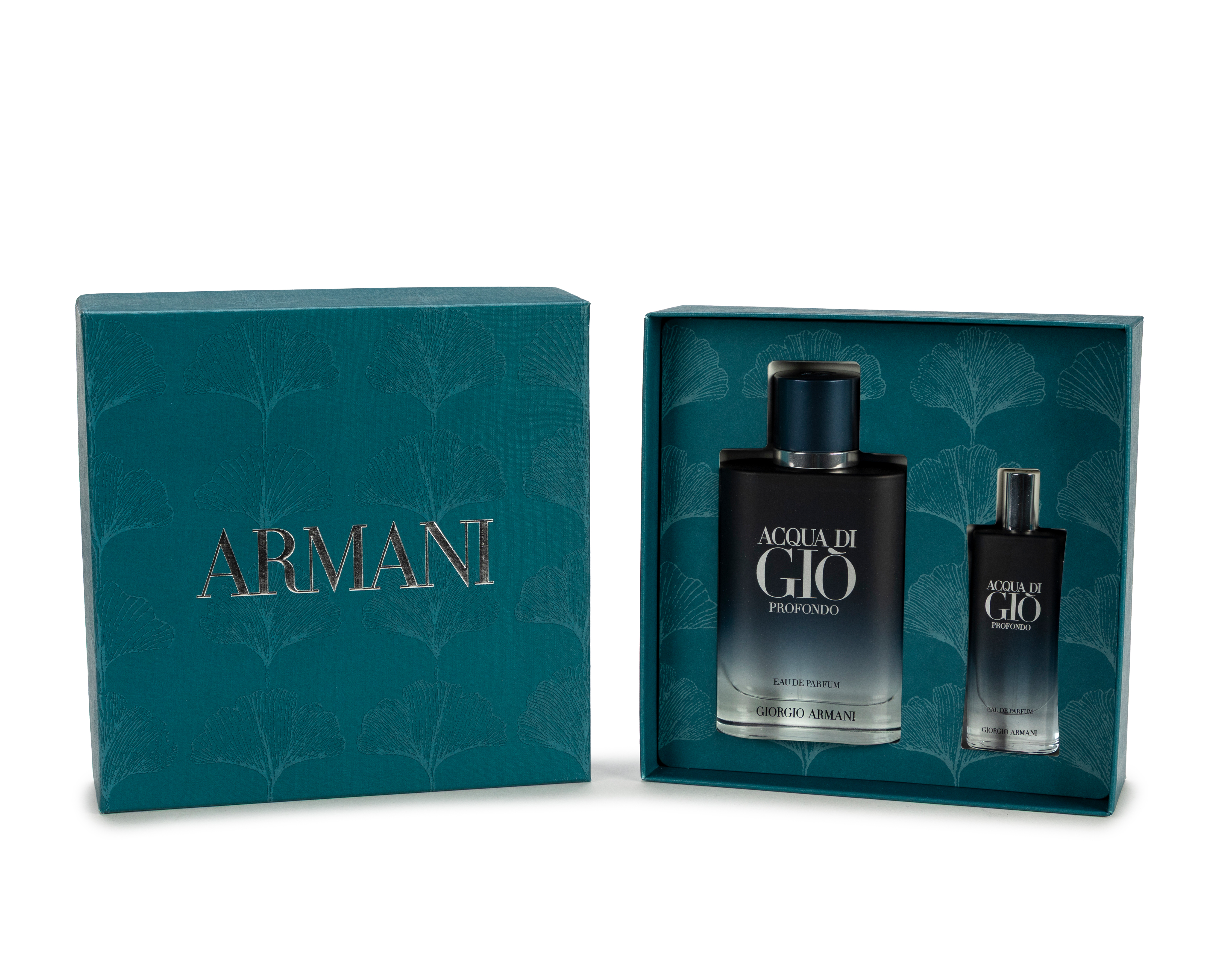 Foto 2 pulgar | Foto 1 | Estuche para Hombre Giorgio Armani Acqua di Gio Profondo 2 Piezas