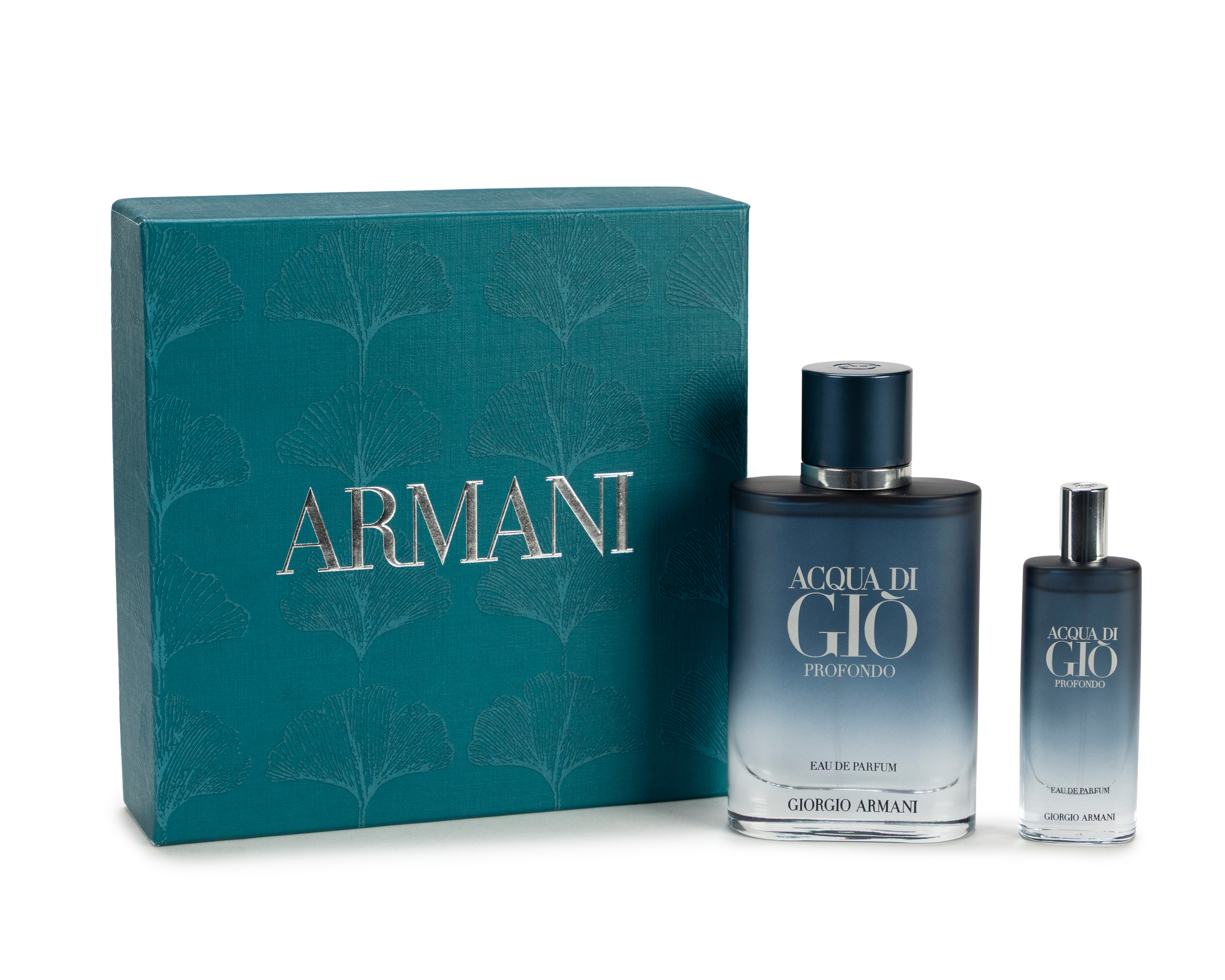 Foto 2 | Foto 2 | Estuche para Hombre Giorgio Armani Acqua di Gio Profondo 2 Piezas