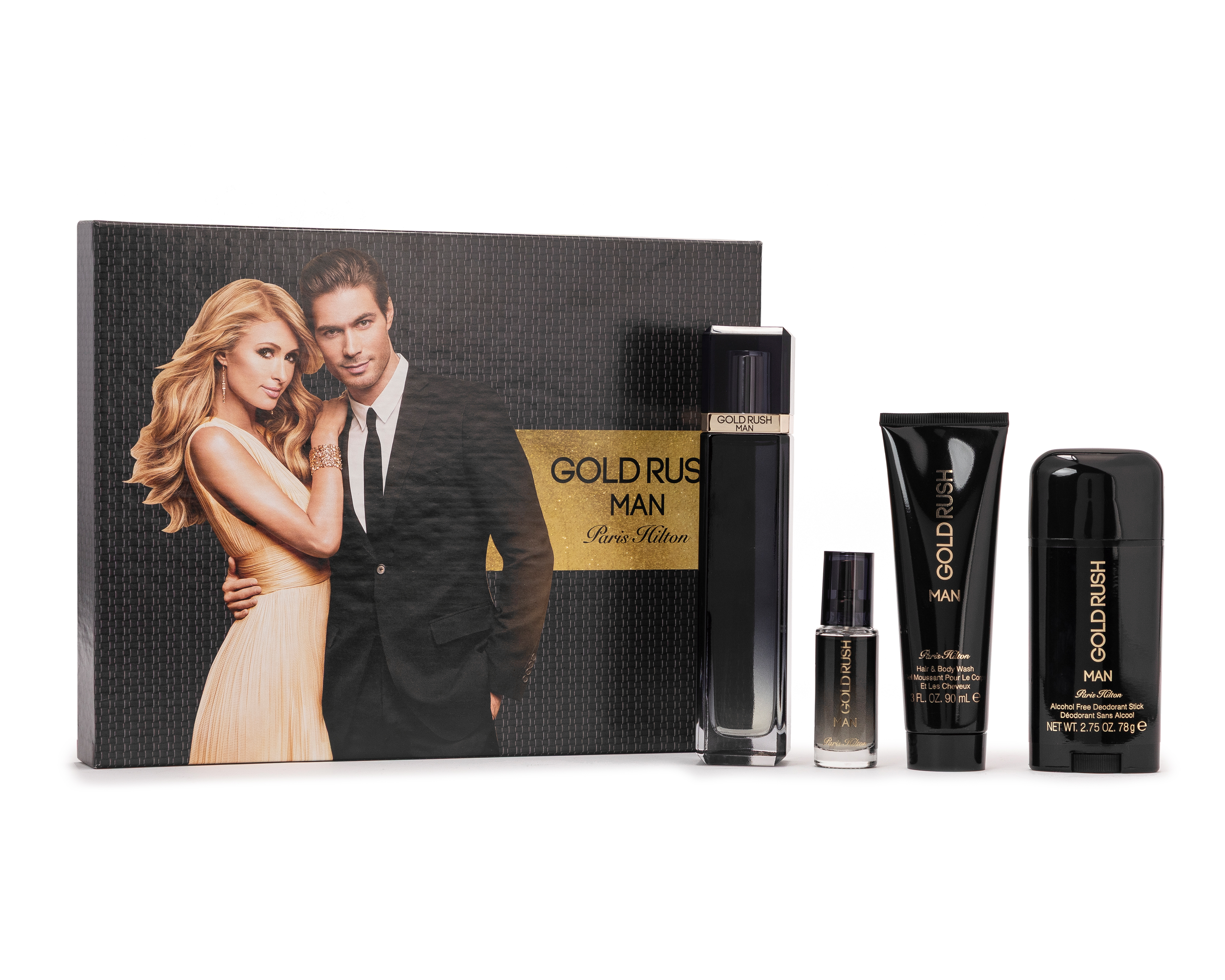 Estuche para Hombres Paris Hilton 4 Piezas