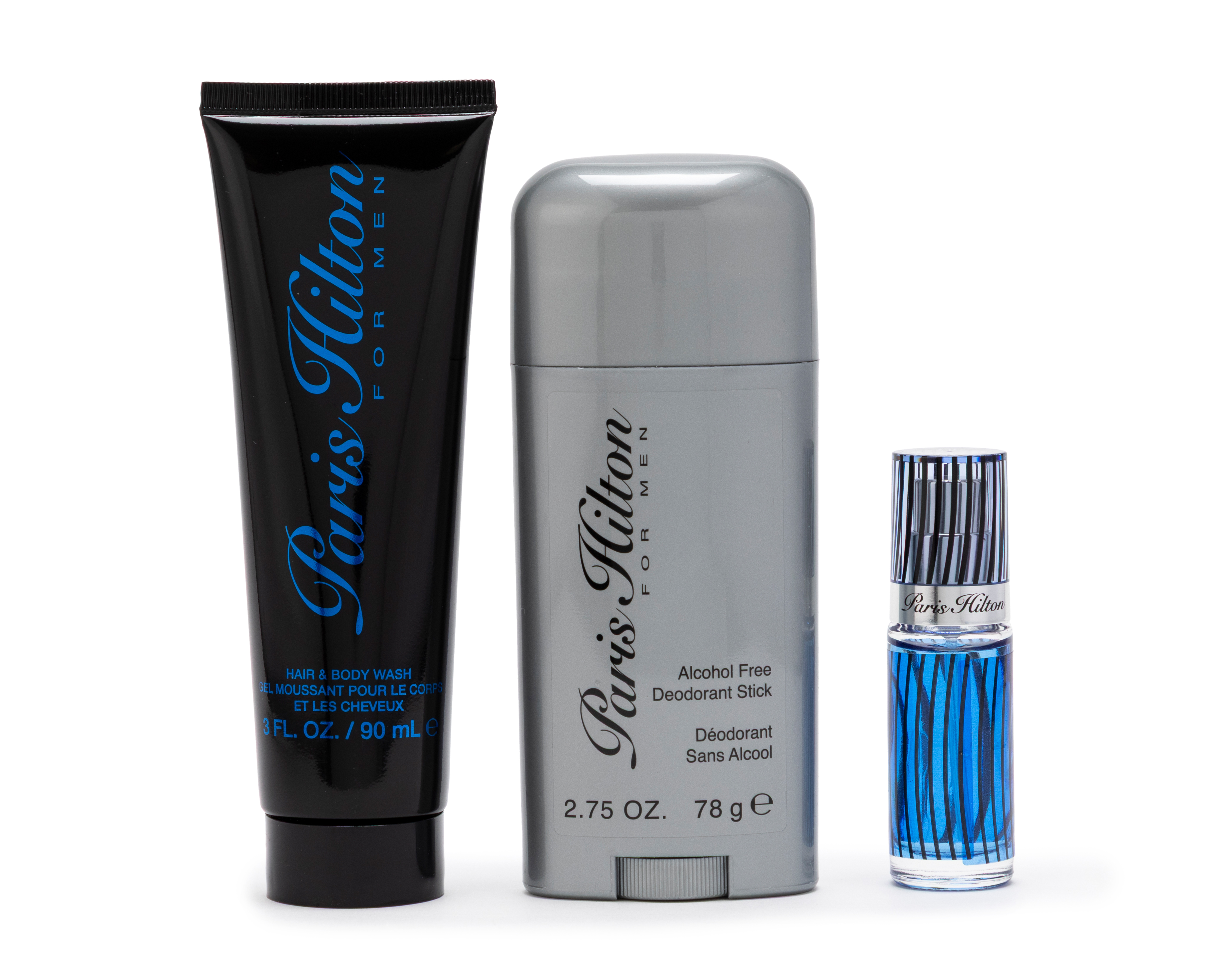 Foto 4 pulgar | Foto 3 | Perfume Paris Hilton For Men 4 Piezas