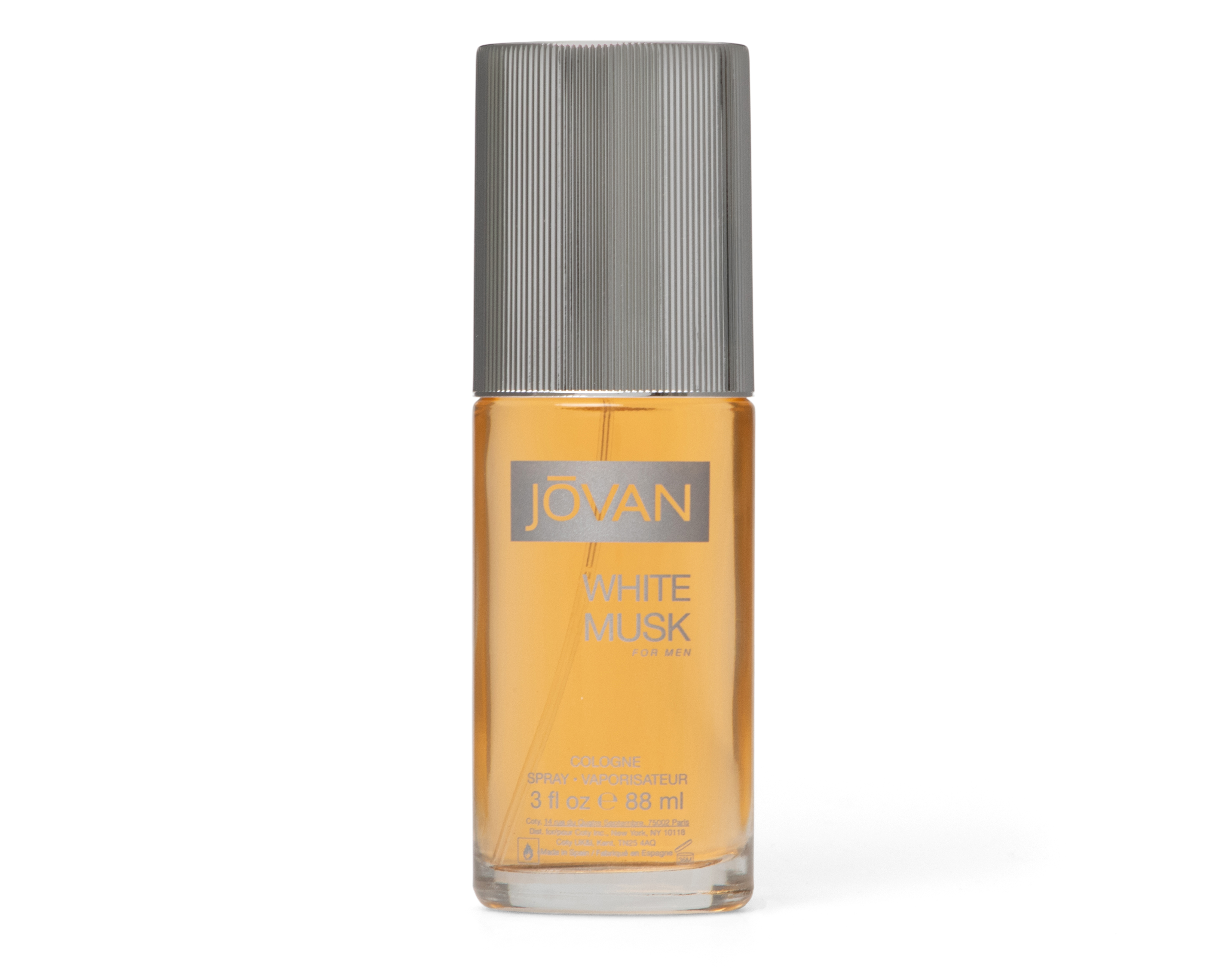 Foto 3 pulgar | Foto 2 | Perfume Jovan White Musk Eau de Cologne 88 ml