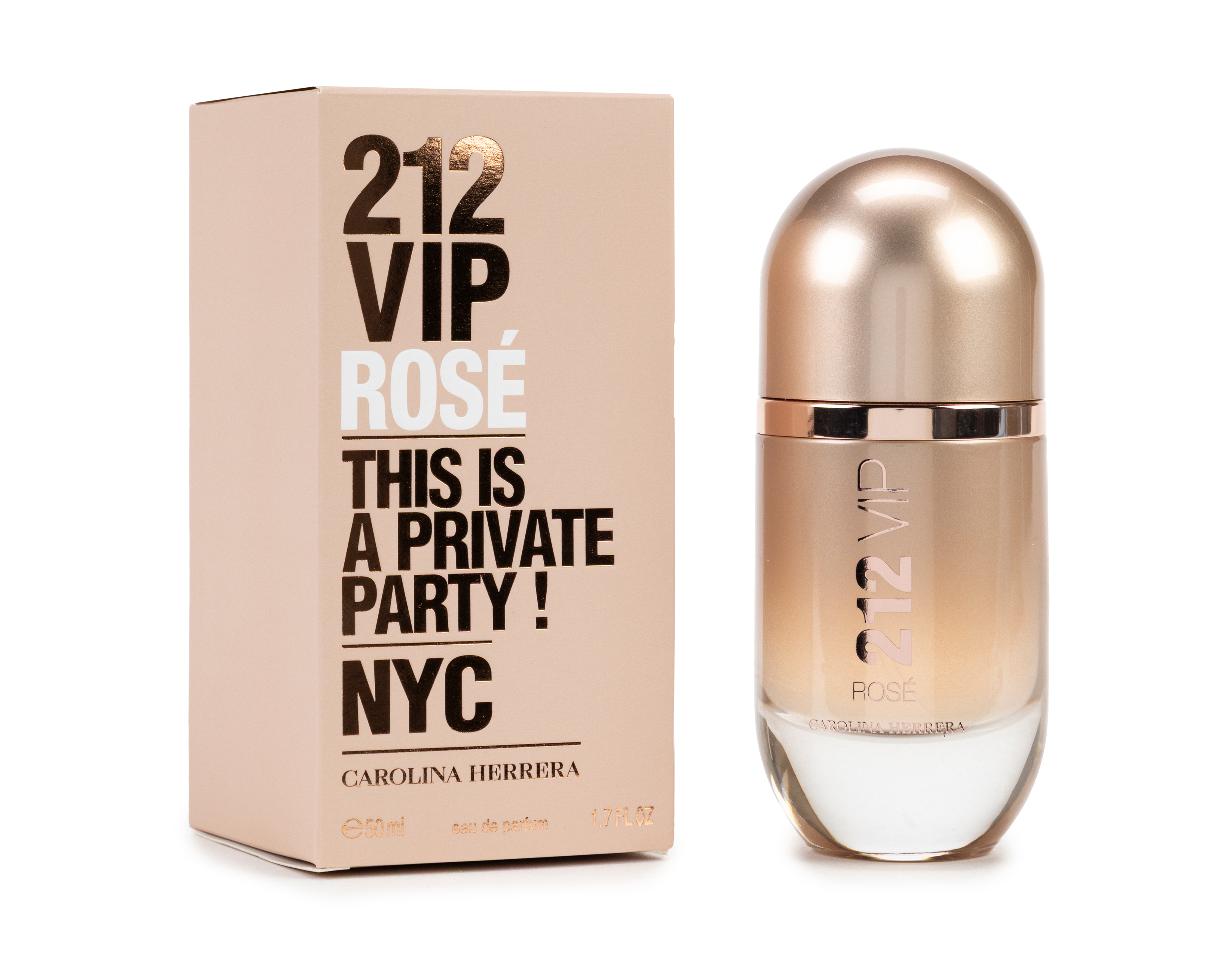 Foto 1 | Foto 1 | Perfume Carolina Herrera 212 VIP Rosé Eau de Parfum 50 ml