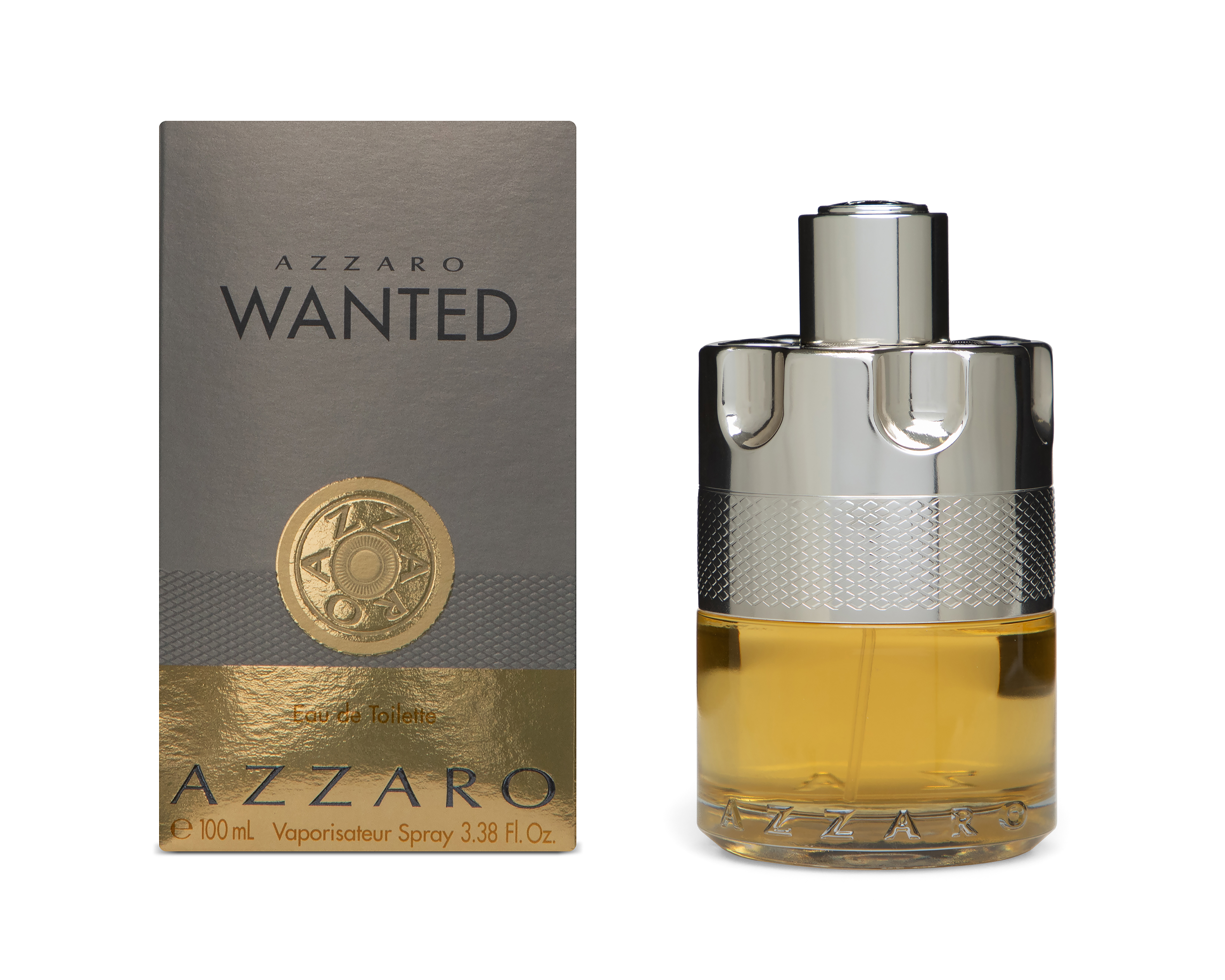 Perfume Azzaro Wanted Eau de Toilette 100 ml