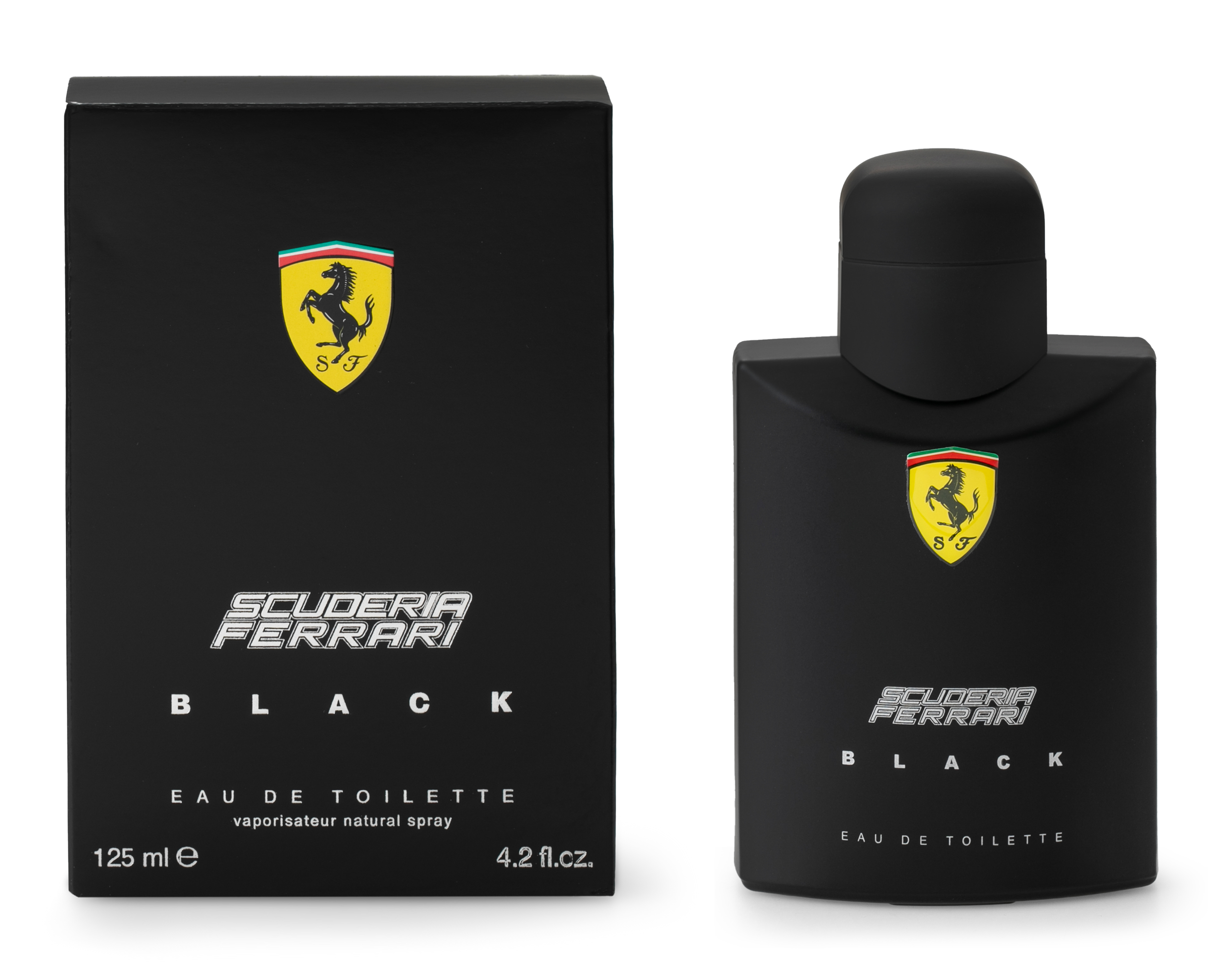 Perfume Ferrari Scudería Ferrari Black Eau de Toilette 125 ml