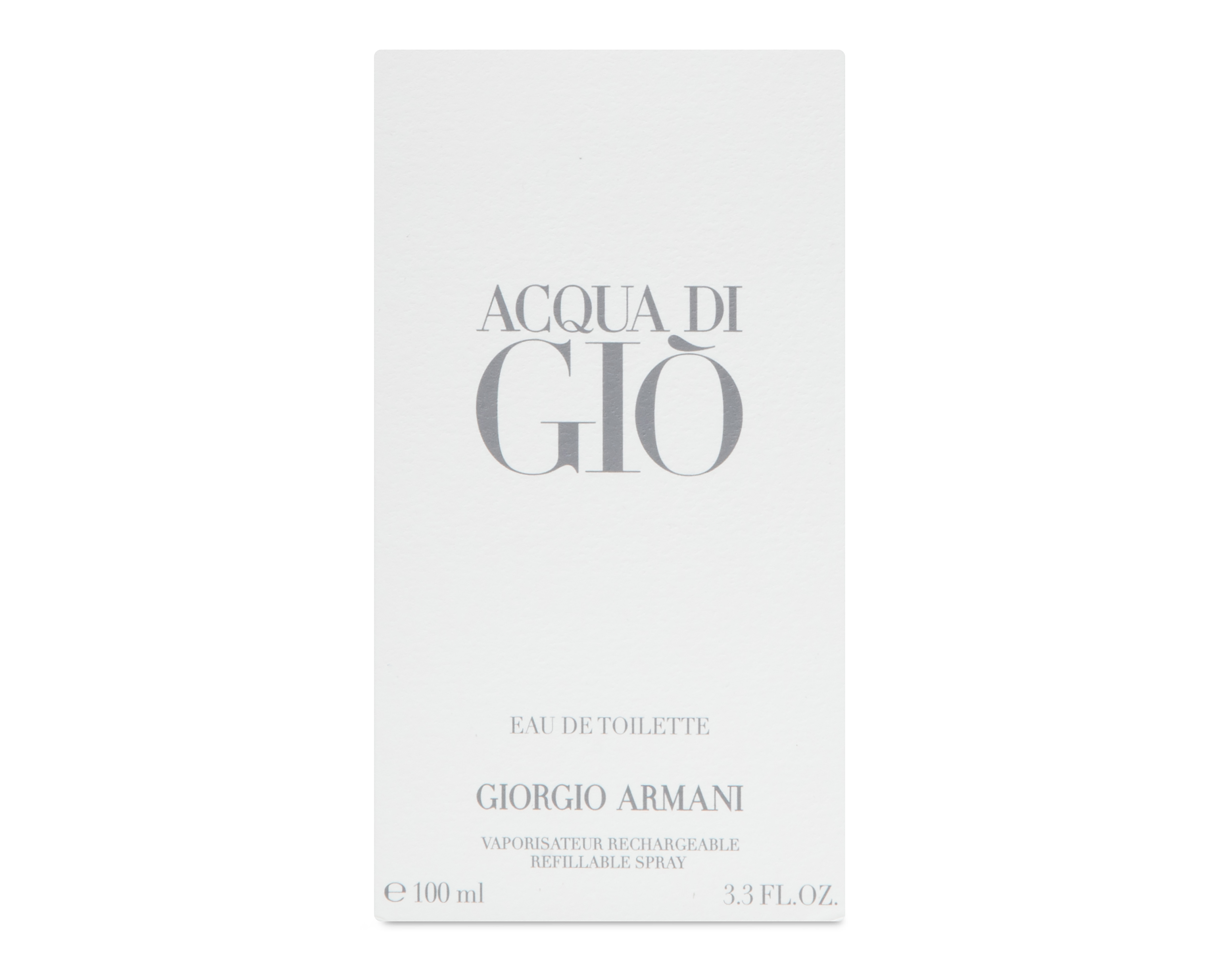 Foto 4 pulgar | Foto 3 | Perfume Giorgio Armani Acqua Di Giò Eau de Toilette 100 ml