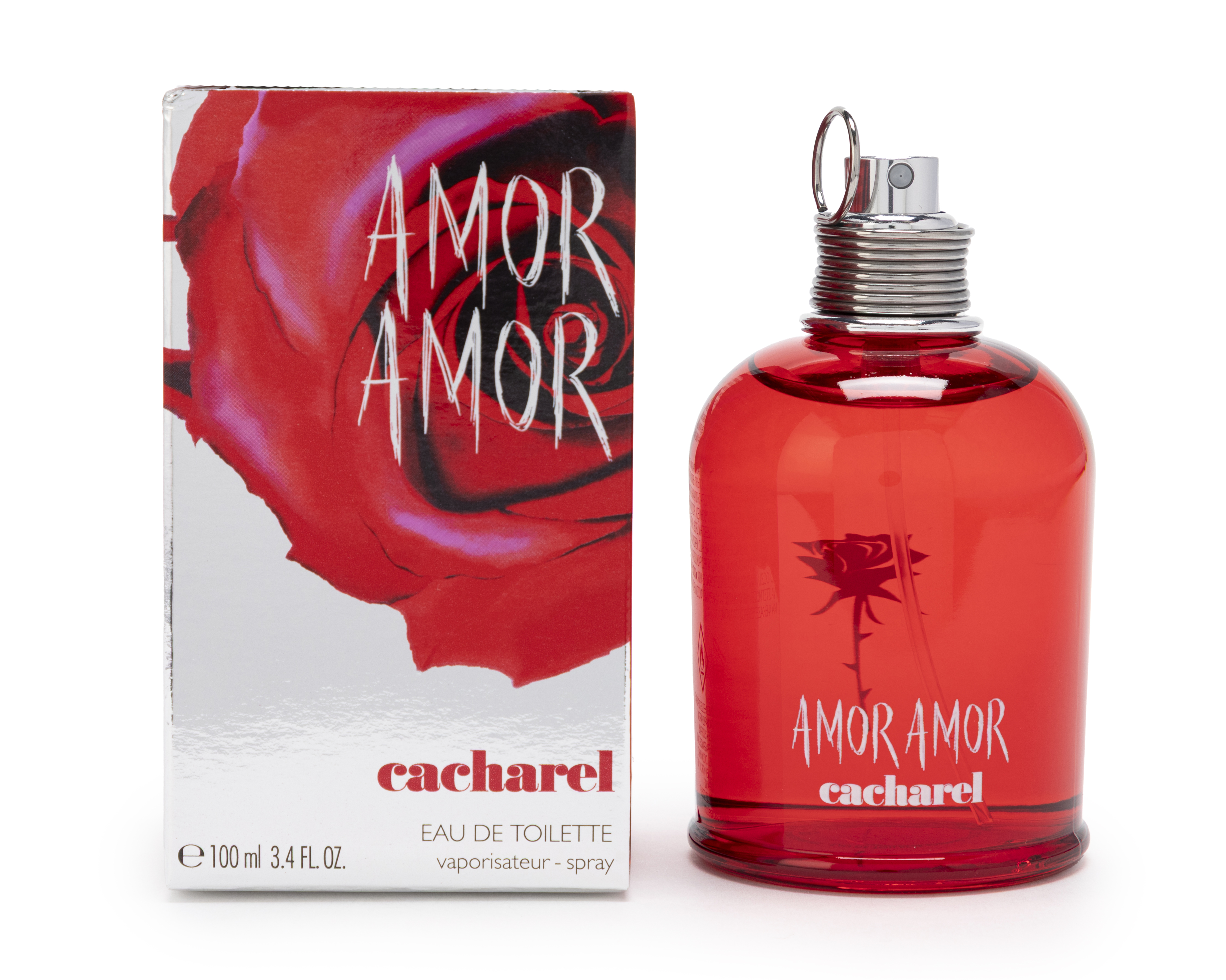 Foto 2 pulgar | Foto 1 | Perfume Cacharel Amor Amor Eau de Toilette 100 ml