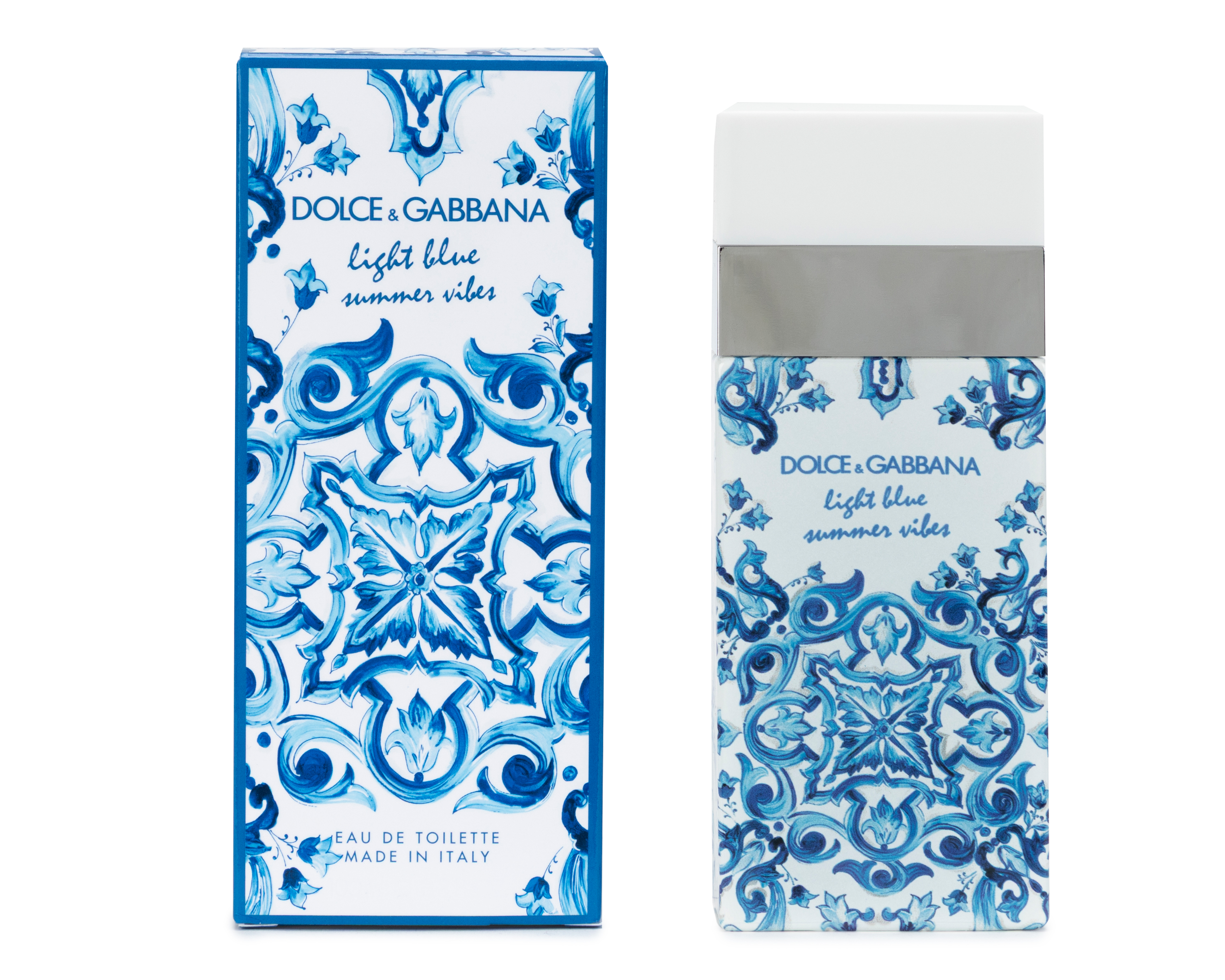 Foto 2 pulgar | Foto 1 | Perfume Dolce & Gabbana Light Blue Summer Vibes Eau de Toilette 100 ml