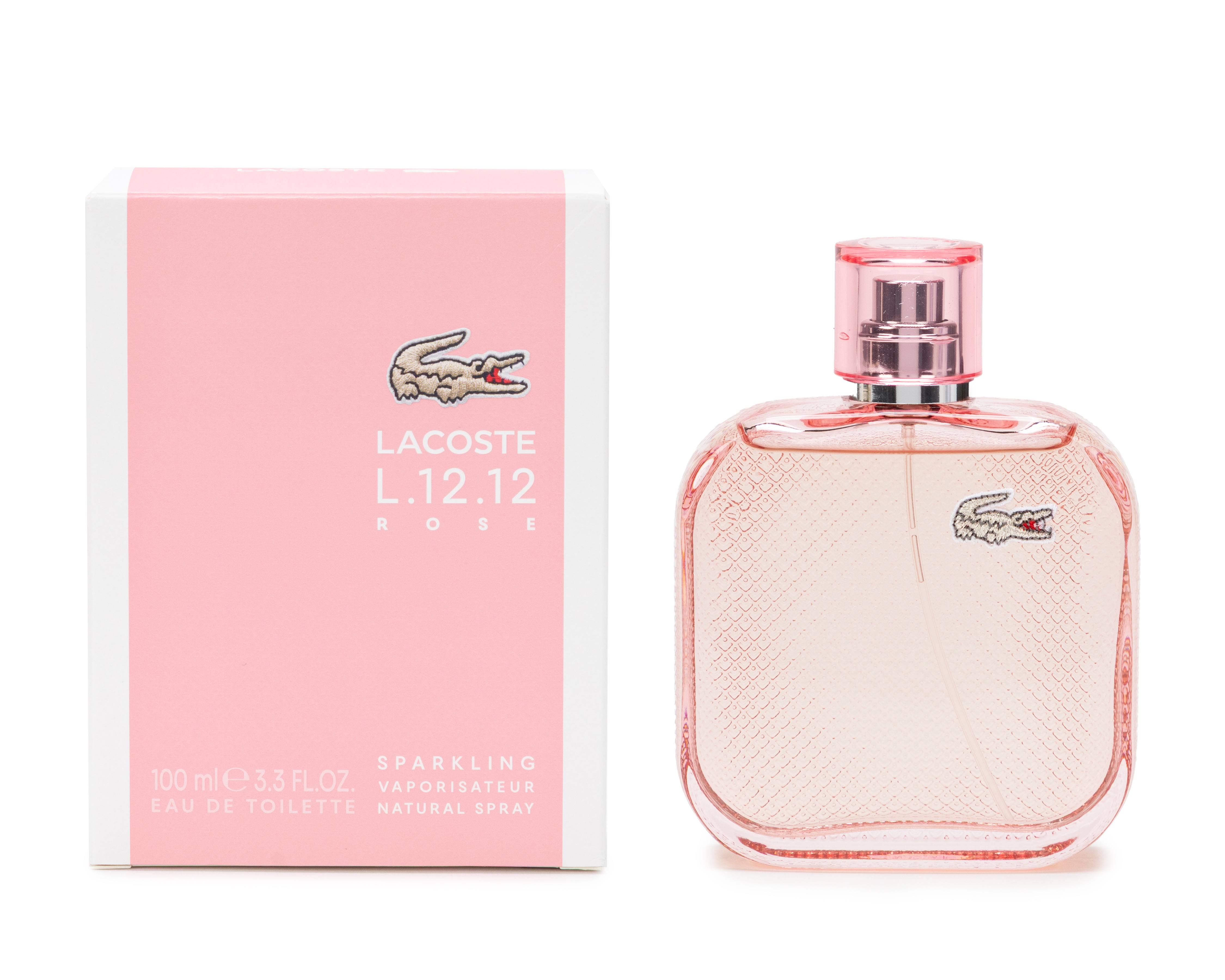 Perfume Lacoste L.12.12 Rose Sparkling Eau de Toilette 100 ml
