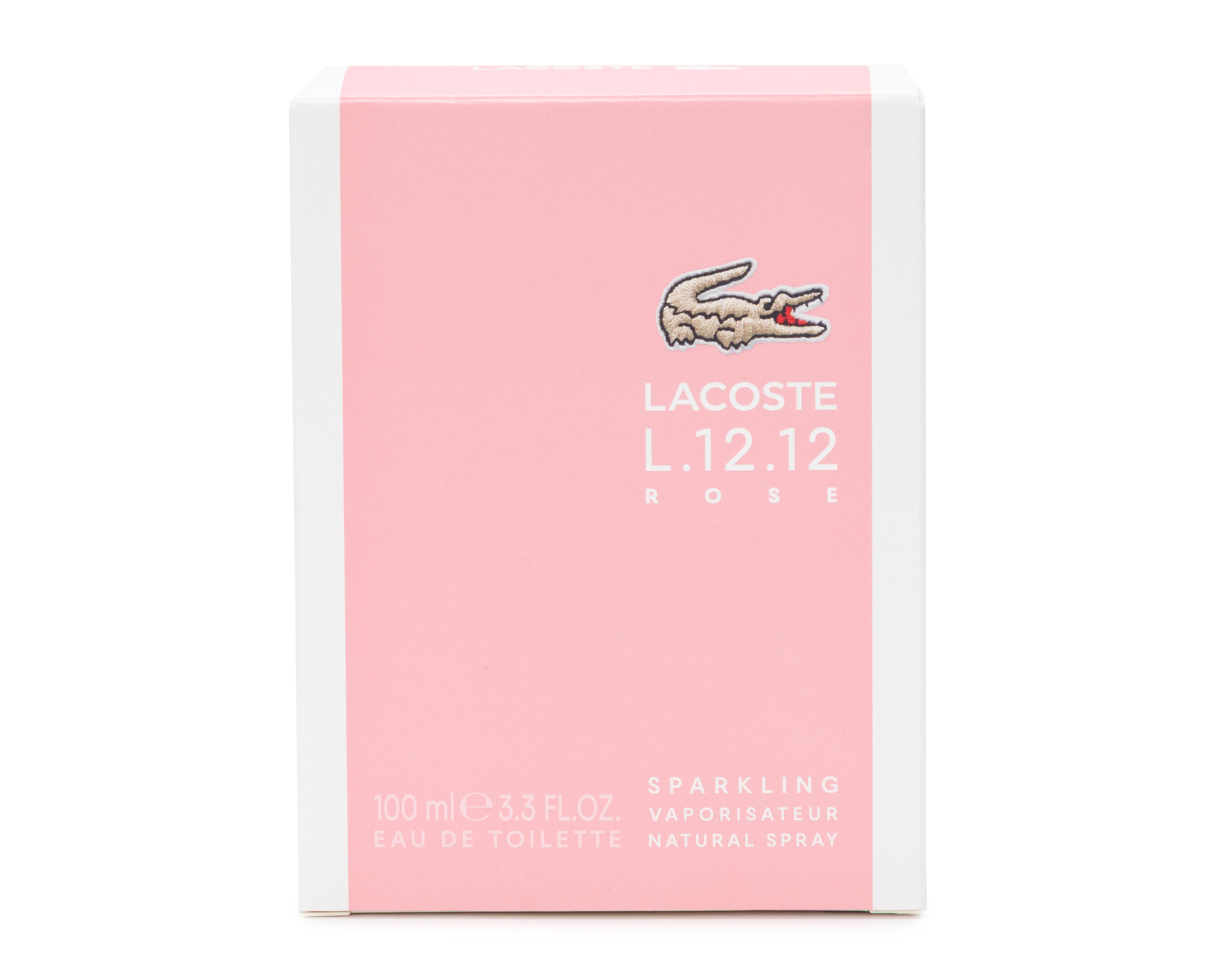 Foto 4 pulgar | Foto 3 | Perfume Lacoste L.12.12 Rose Sparkling Eau de Toilette 100 ml