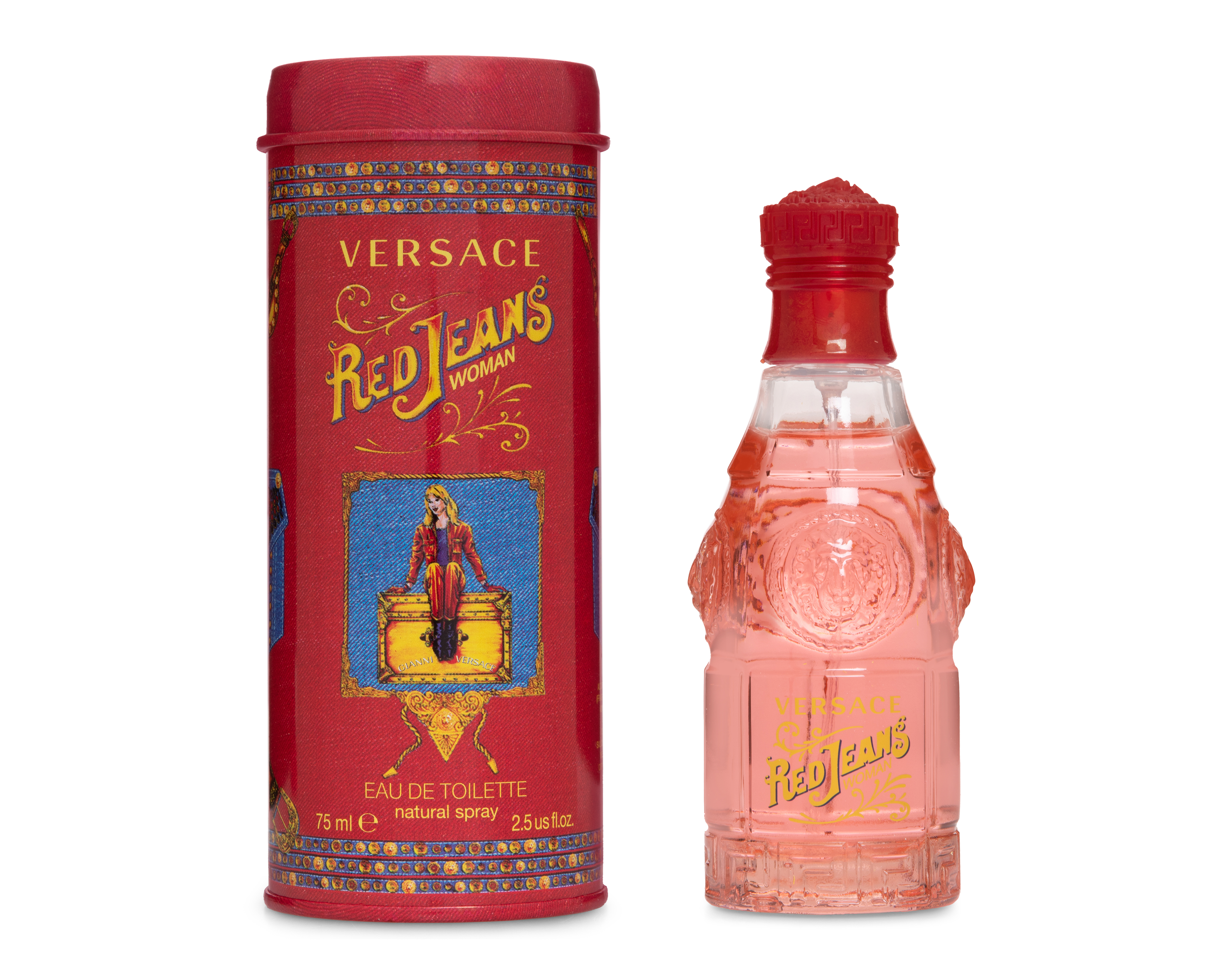 Foto 1 | Foto 1 | Perfume Versace Red Jeans Eau de Toilette 75 ml