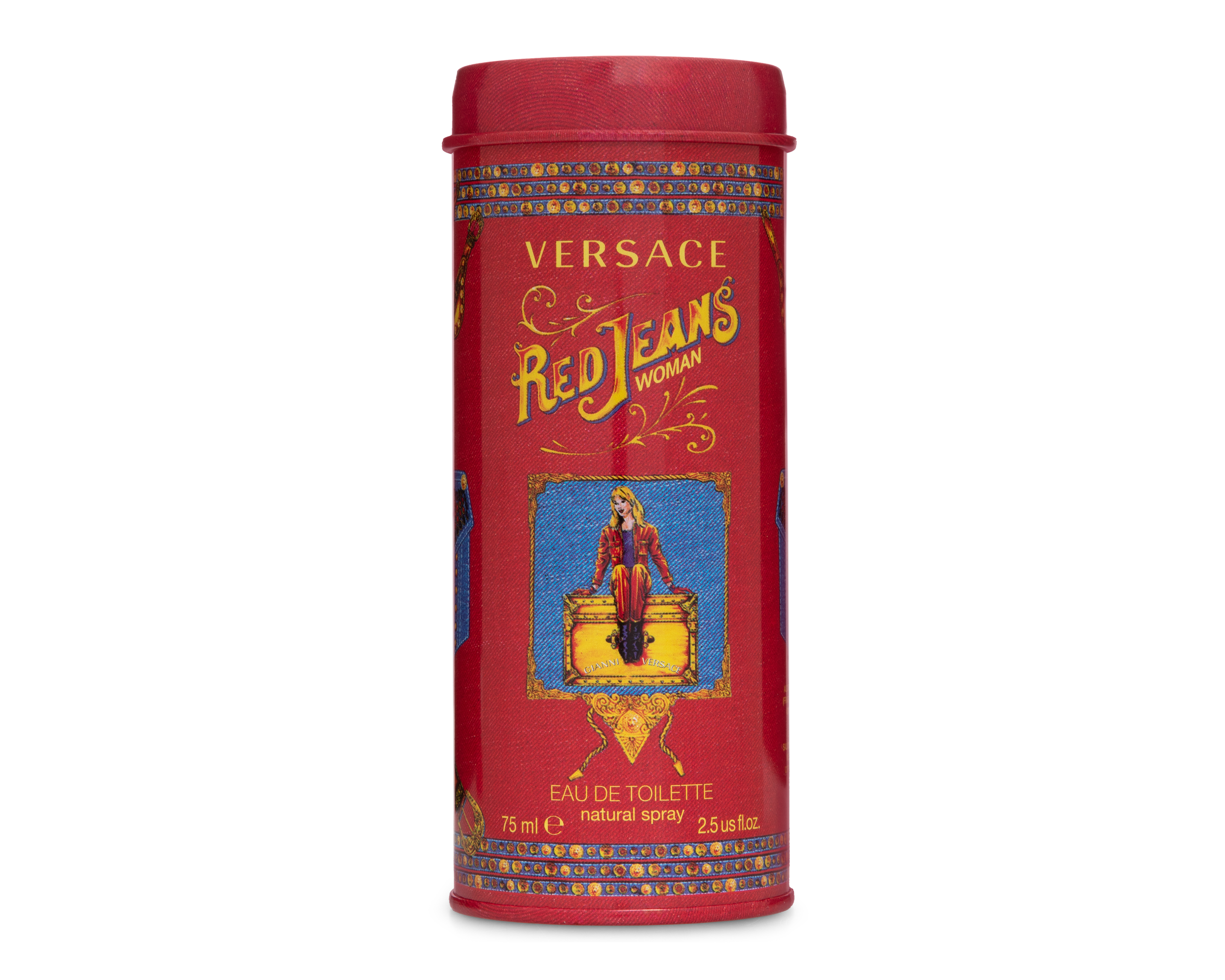 Foto 4 pulgar | Foto 3 | Perfume Versace Red Jeans Eau de Toilette 75 ml