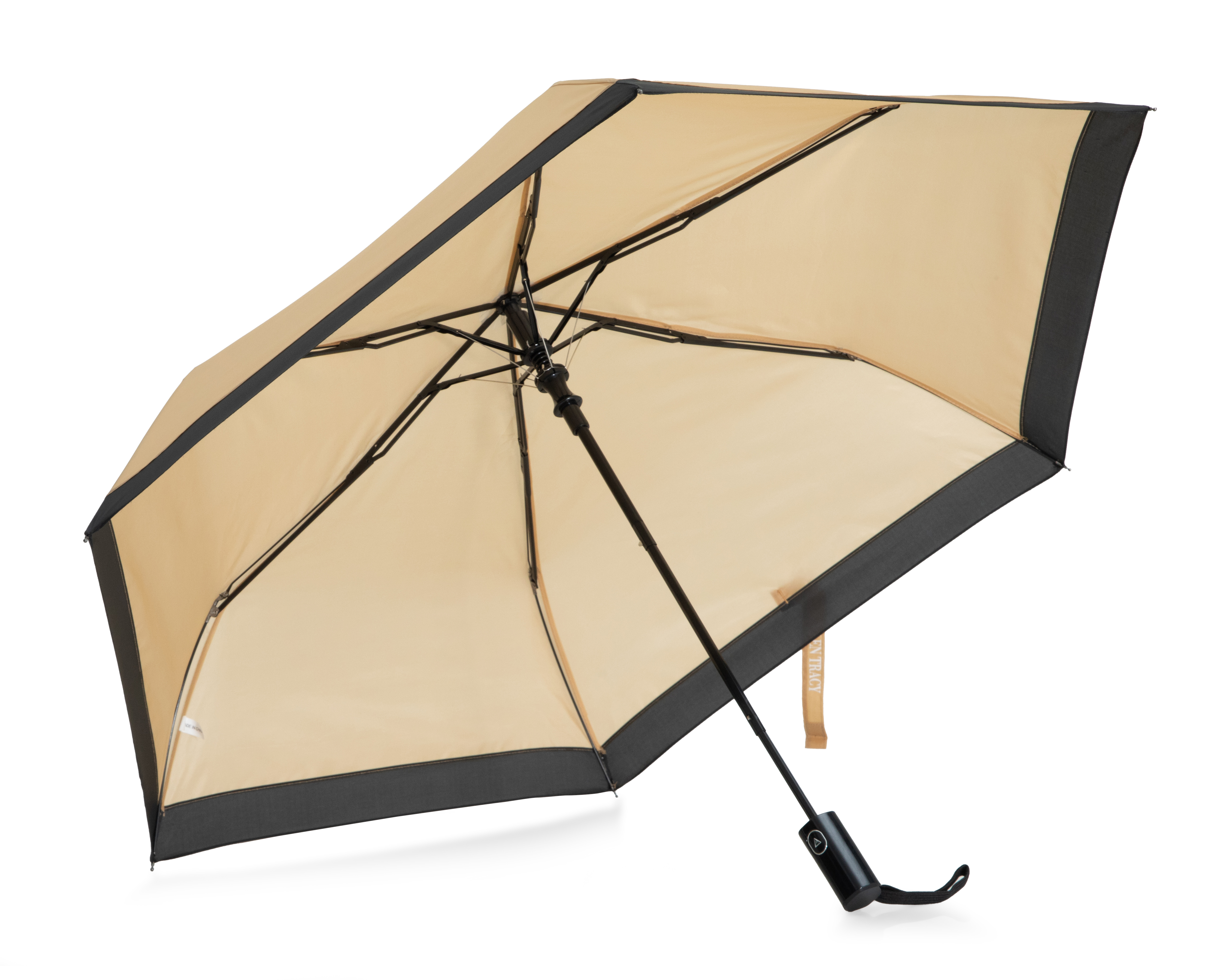 Foto 4 pulgar | Foto 3 | Paraguas Ellen Tracy Café Plegable