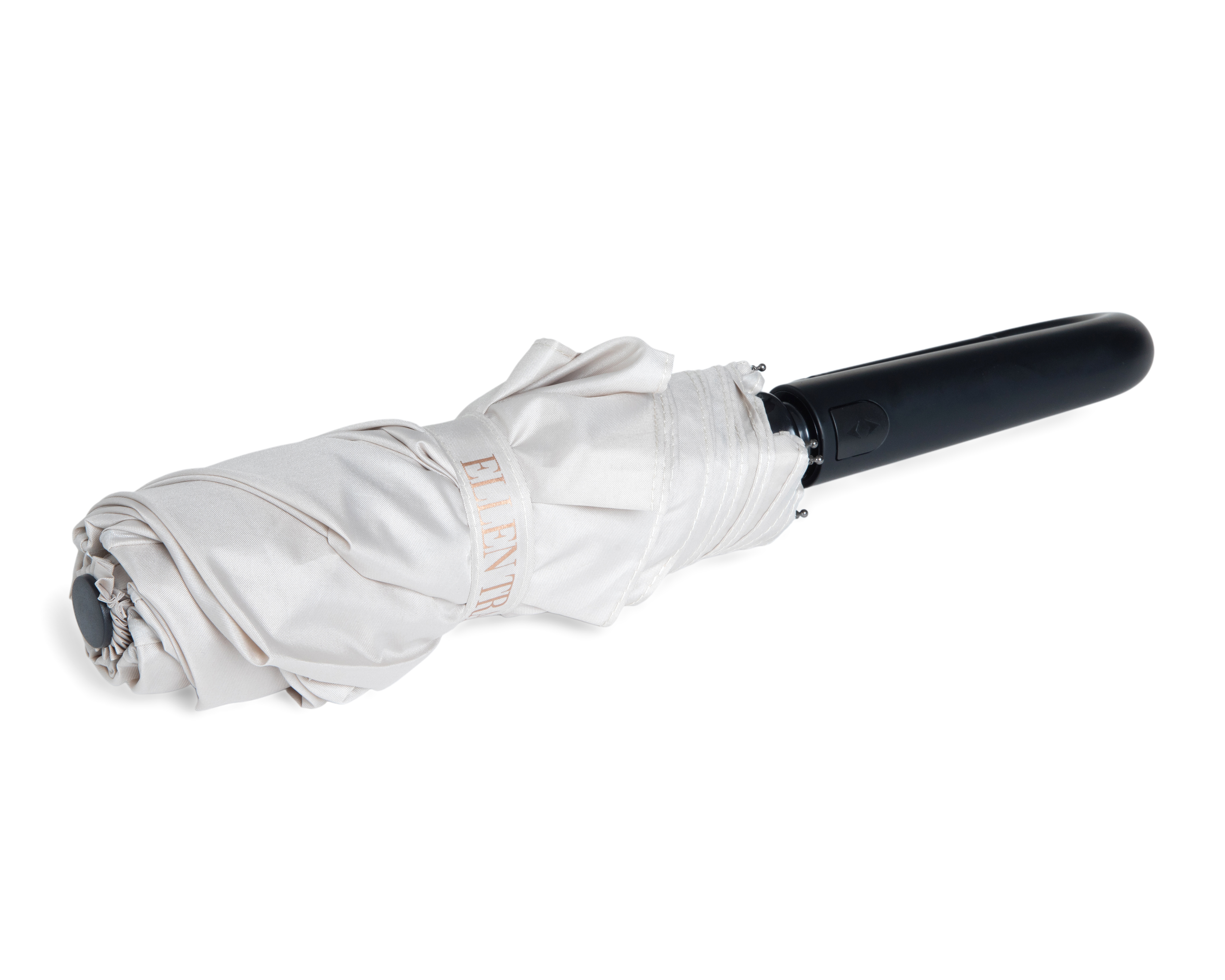 Paraguas Ellen Tracy Crema Plegable