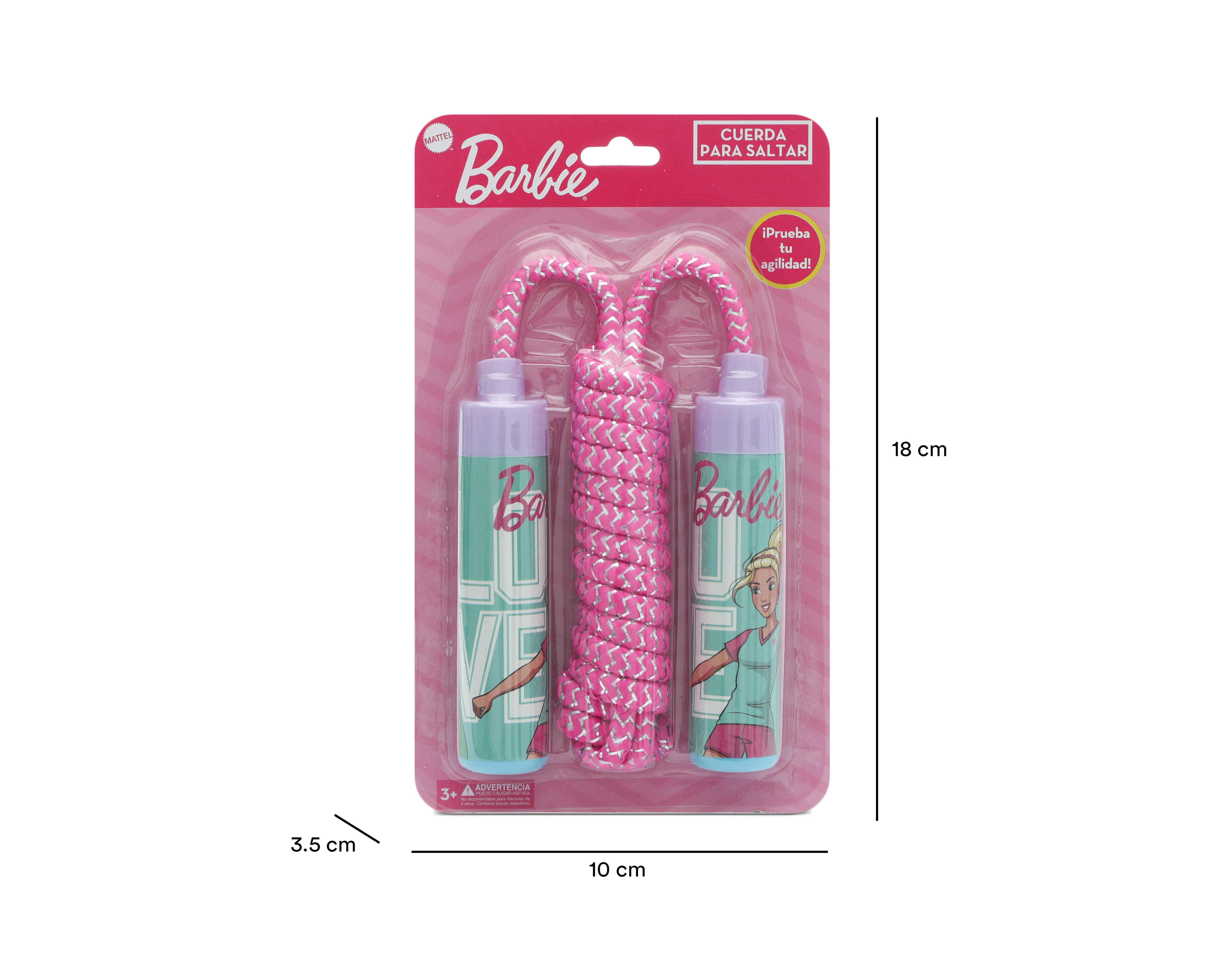 Foto 6 pulgar | Foto 5 | Cuerda para Saltar Barbie