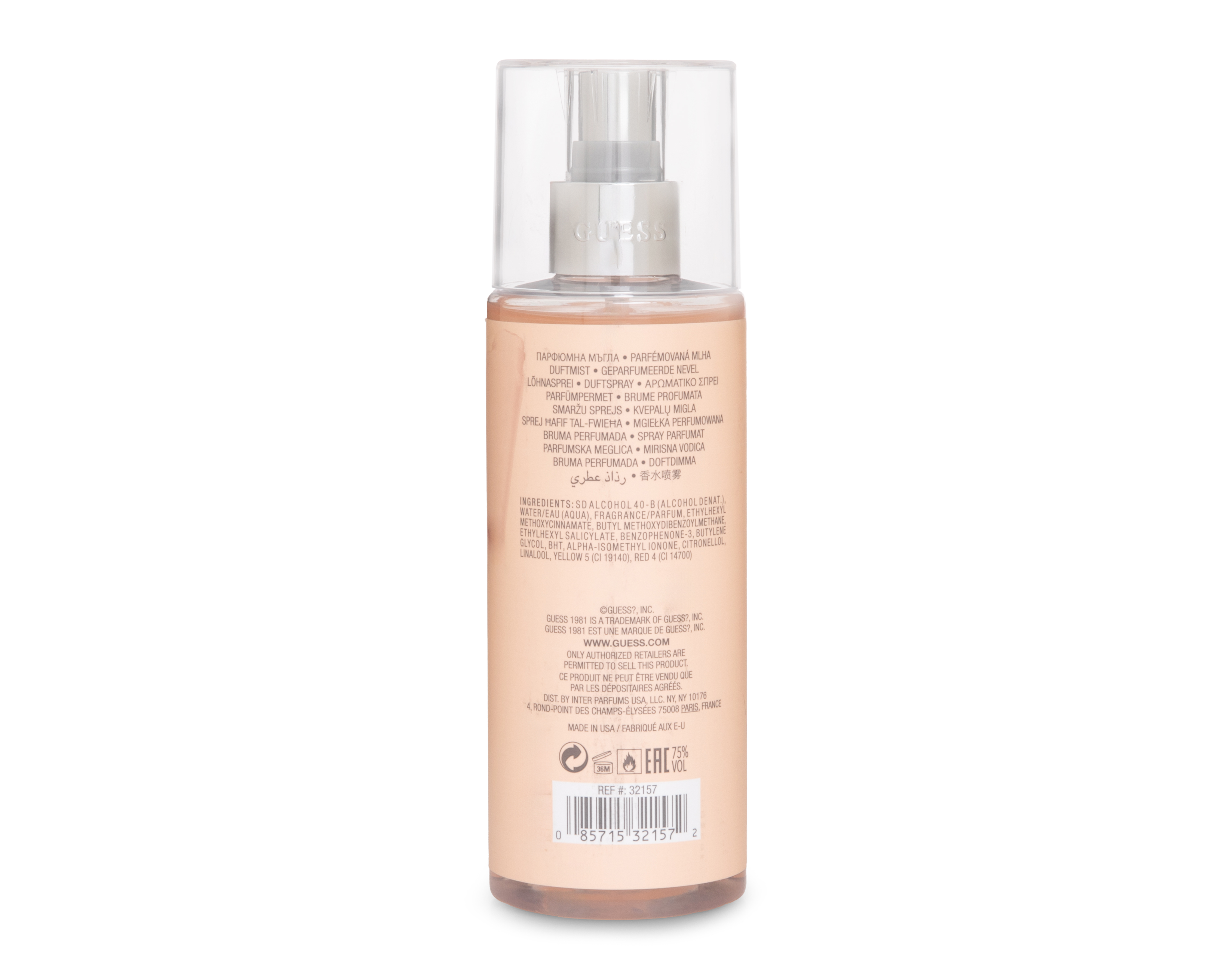 Foto 2 | Foto 2 | Body Guess 1981 250 ml