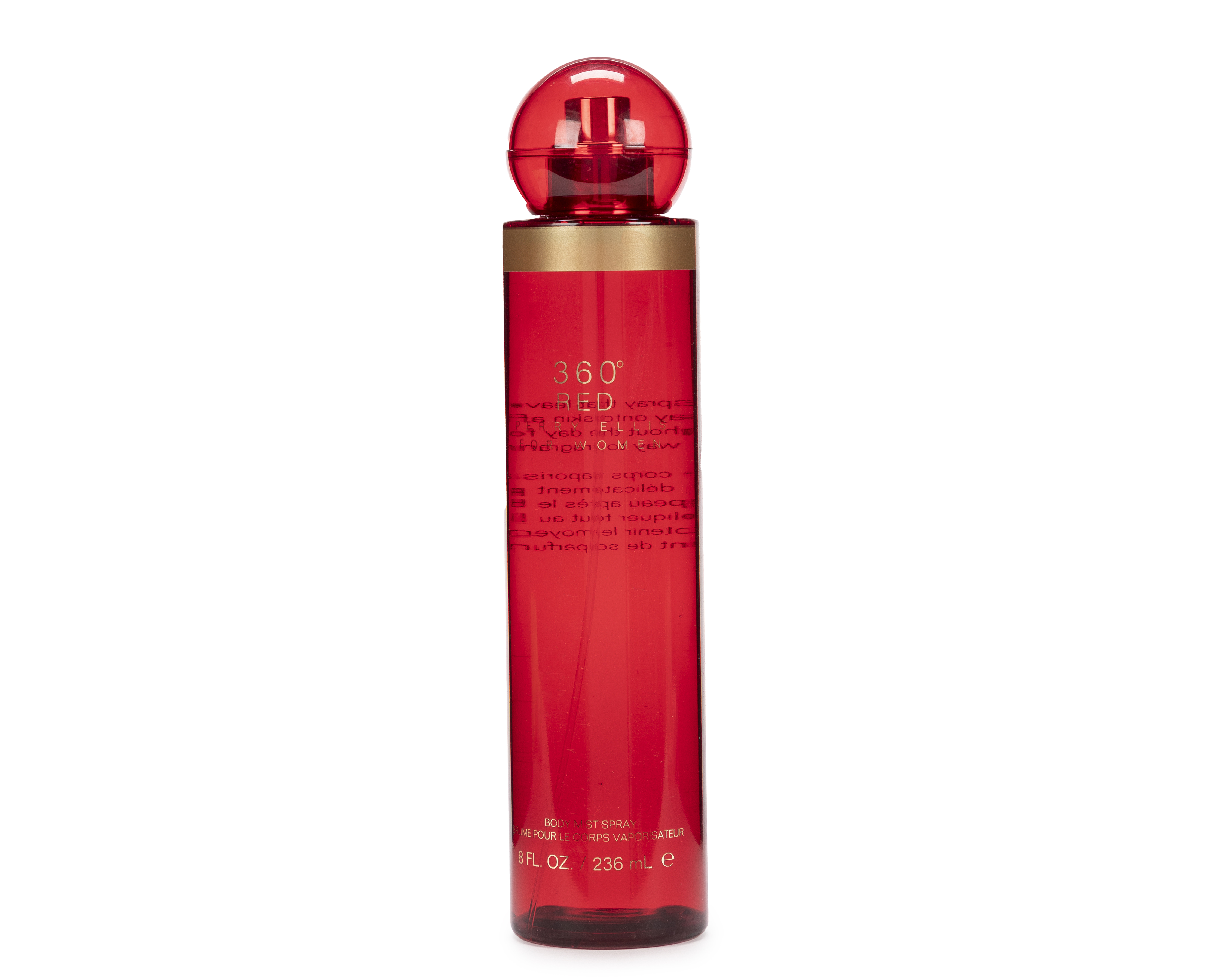 Foto 2 pulgar | Foto 1 | Body Mist Perry Ellis 360 Red For Women 236 ml